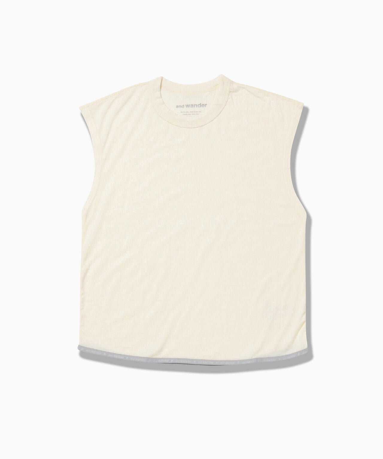 merino base tank top