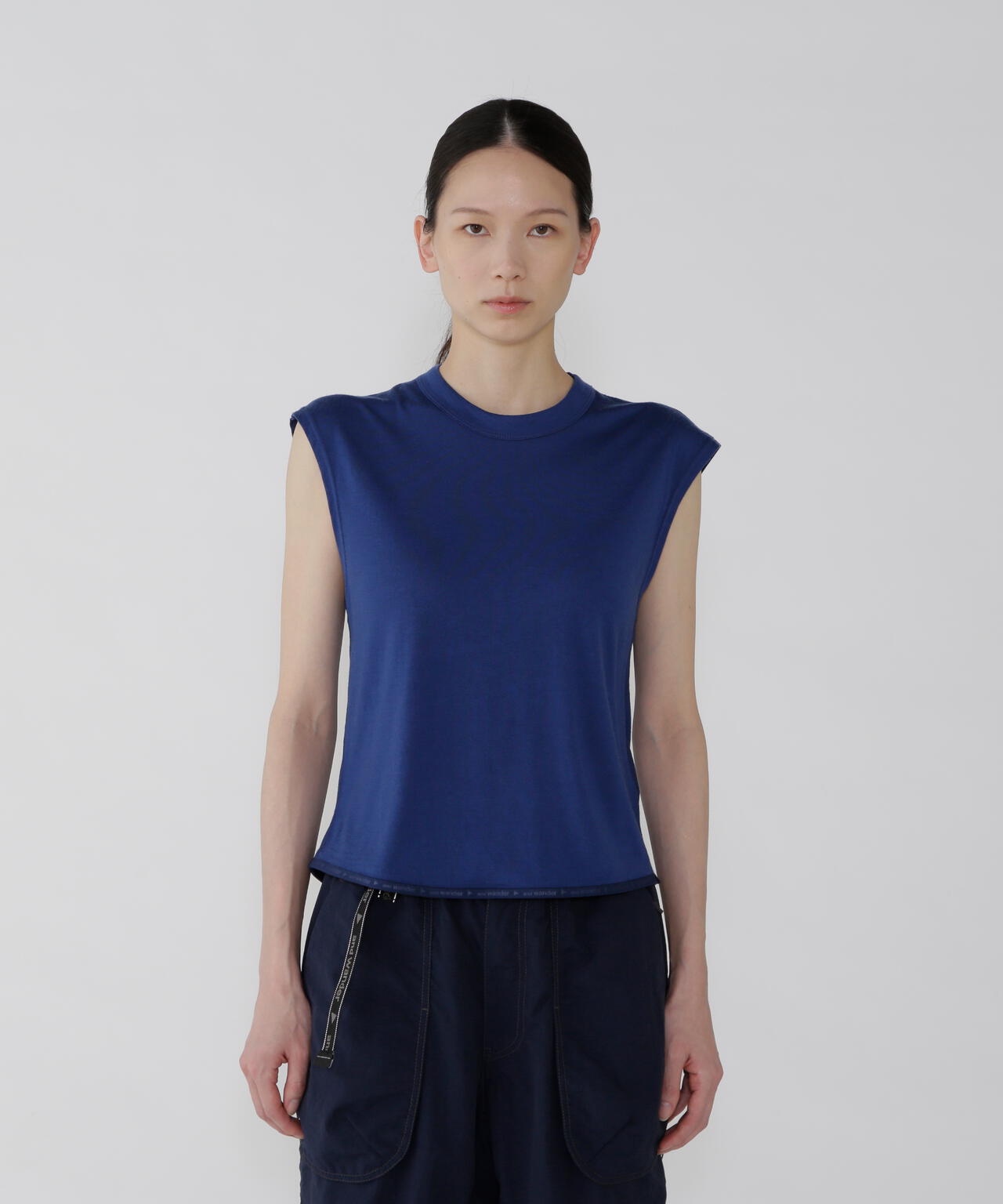 merino base tank top