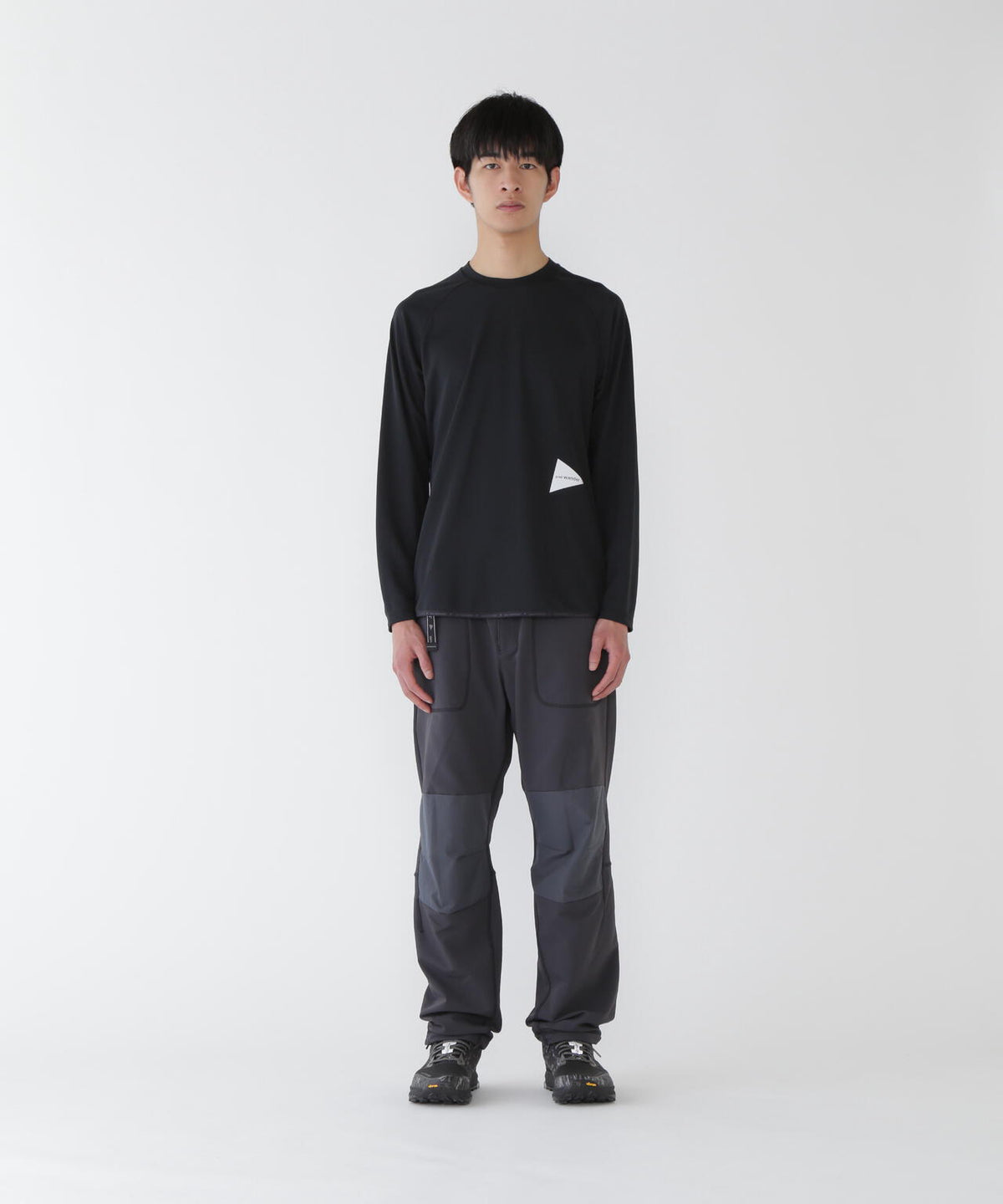 dry jersey raglan LS T | ドライ デオドラント ラグラン ロングスリーブTシャツ