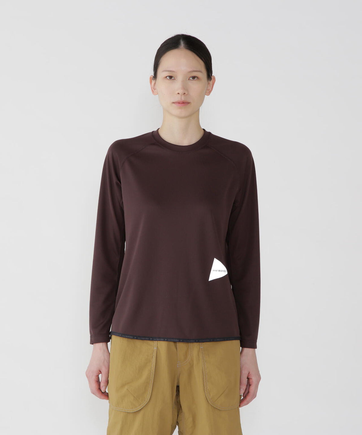 dry jersey raglan LS T | ドライ デオドラント ラグラン ロングスリーブTシャツ