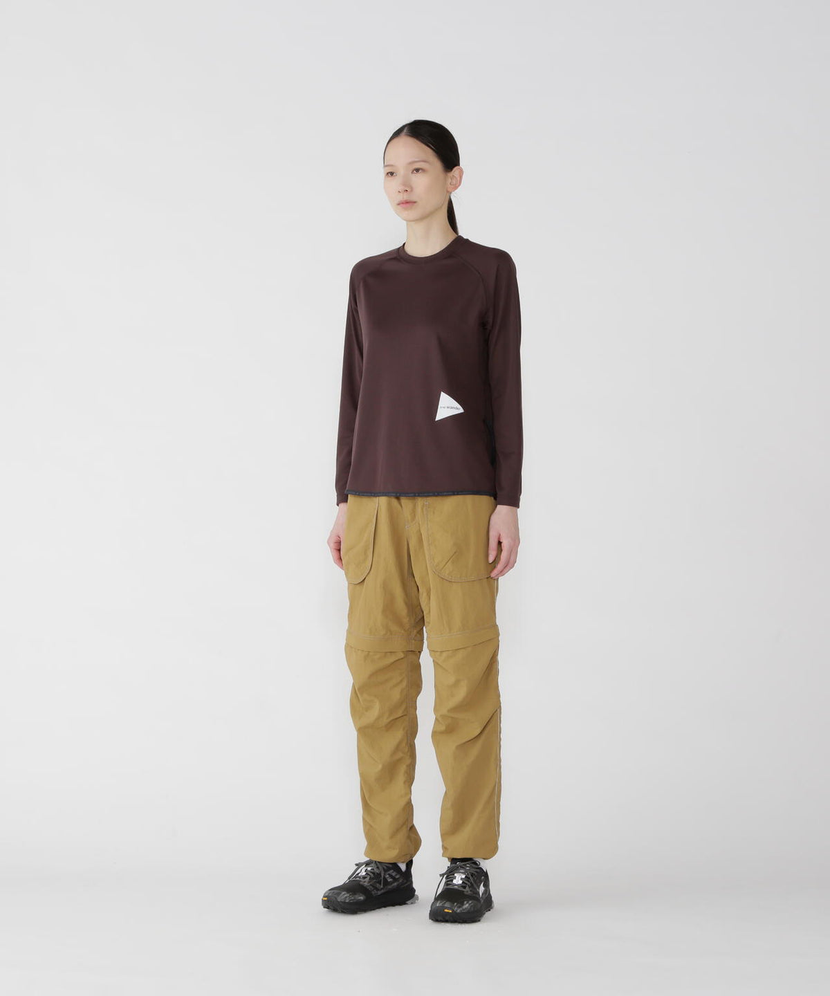 dry jersey raglan LS T | ドライ デオドラント ラグラン ロングスリーブTシャツ