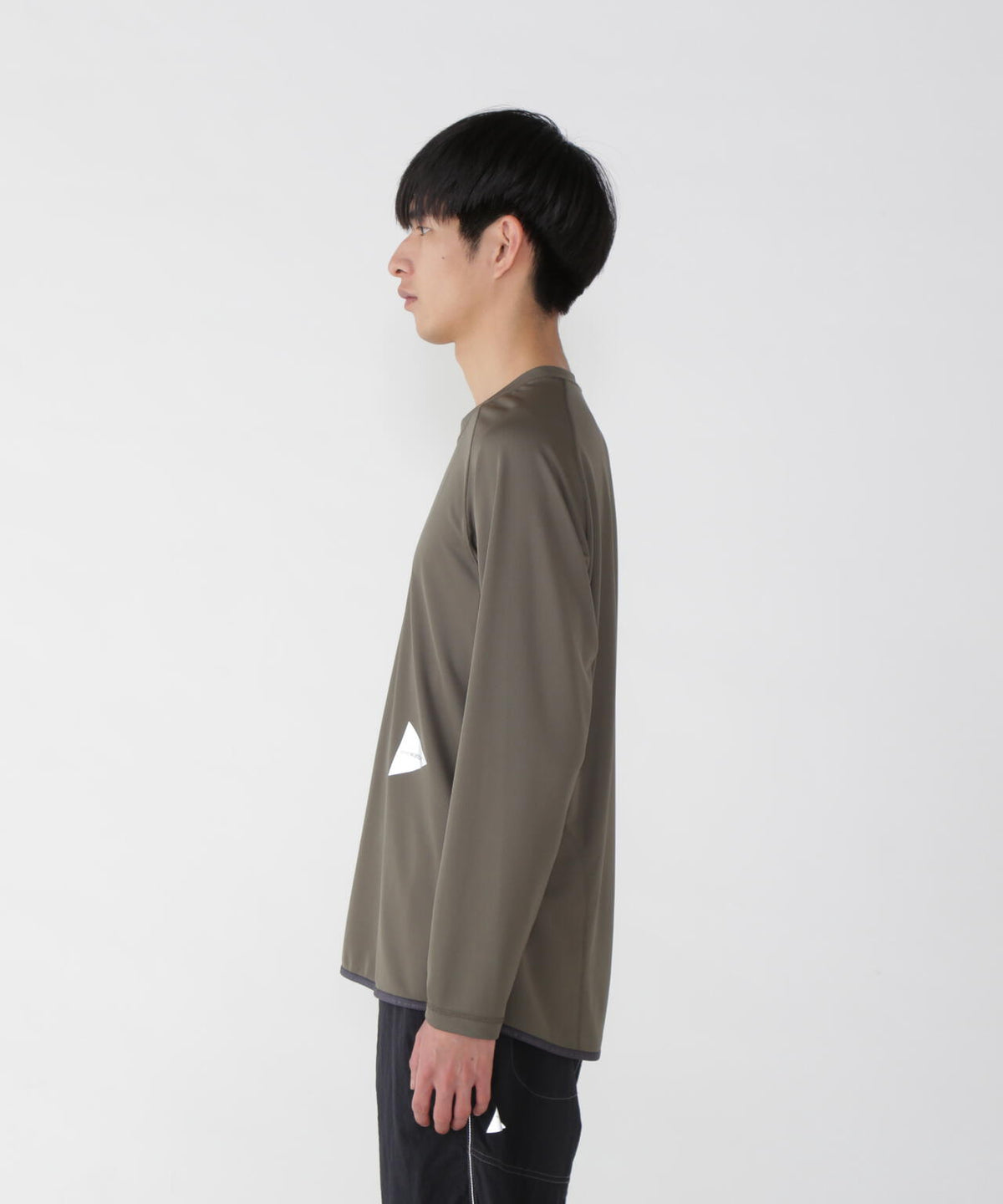 dry jersey raglan LS T | ドライ デオドラント ラグラン ロングスリーブTシャツ
