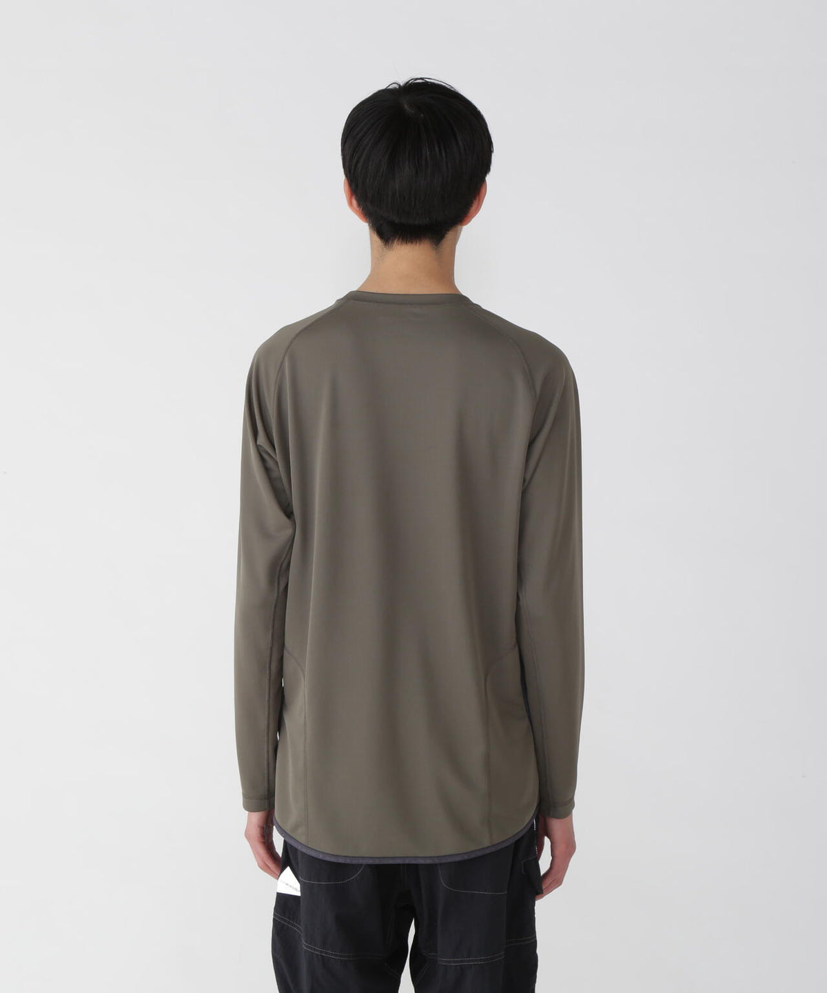 dry jersey raglan LS T | ドライ デオドラント ラグラン ロングスリーブTシャツ
