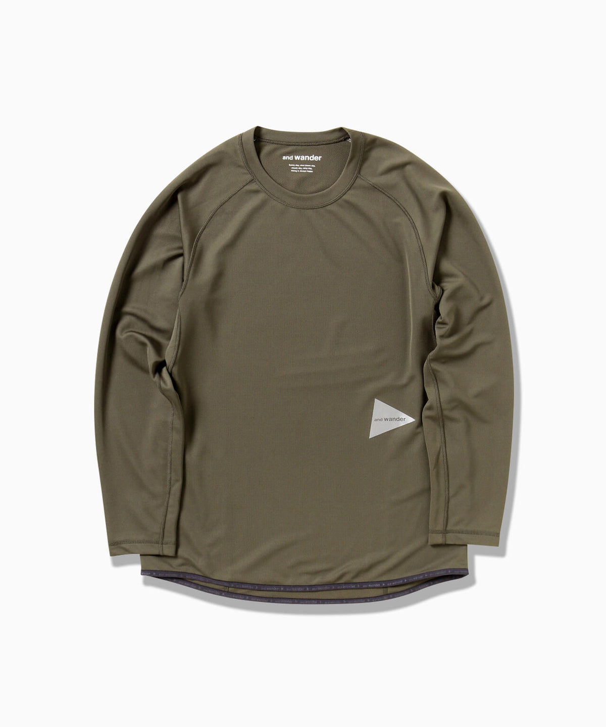 dry jersey raglan LS T | ドライ デオドラント ラグラン ロングスリーブTシャツ