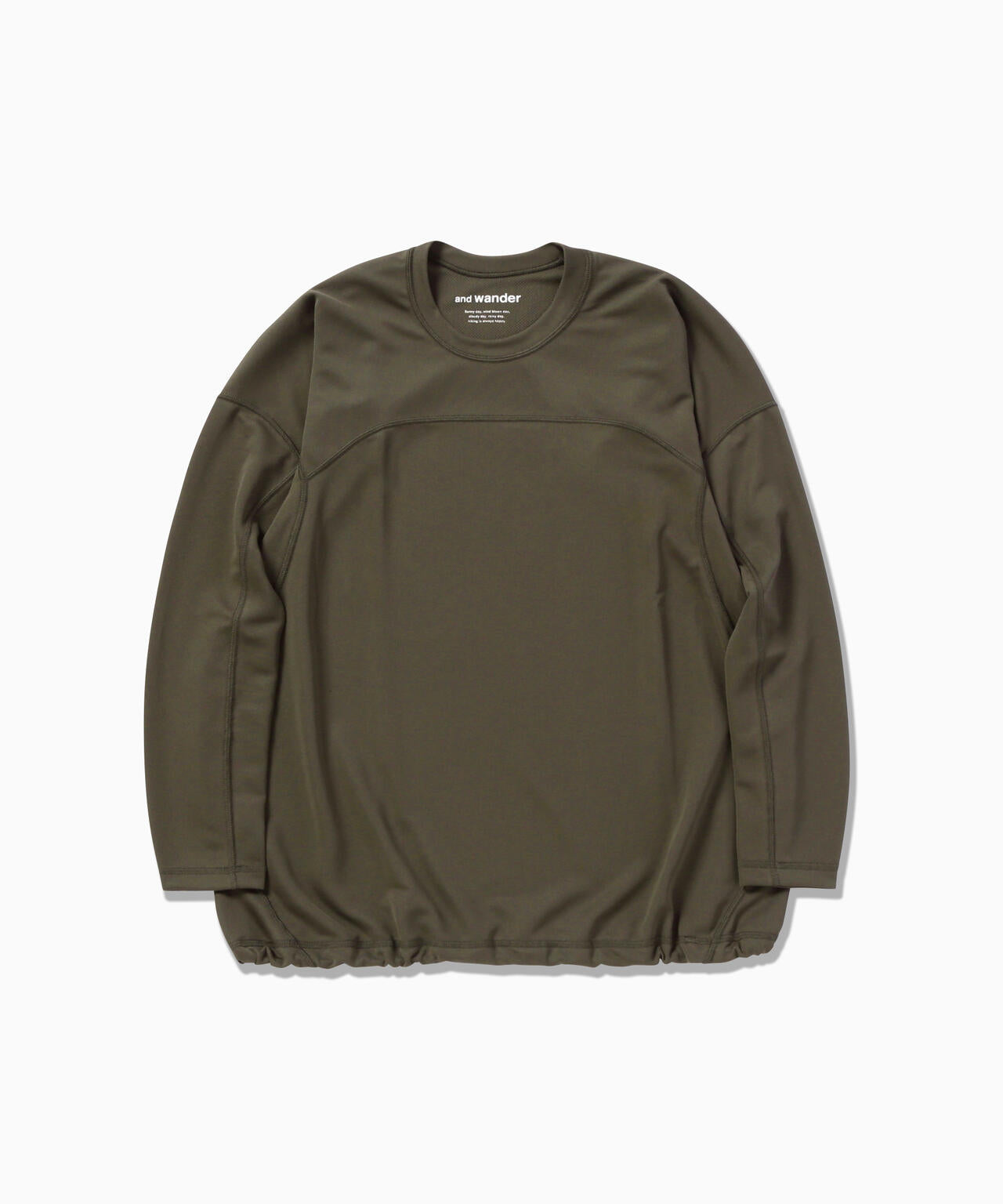 dry jersey  LS T (W)