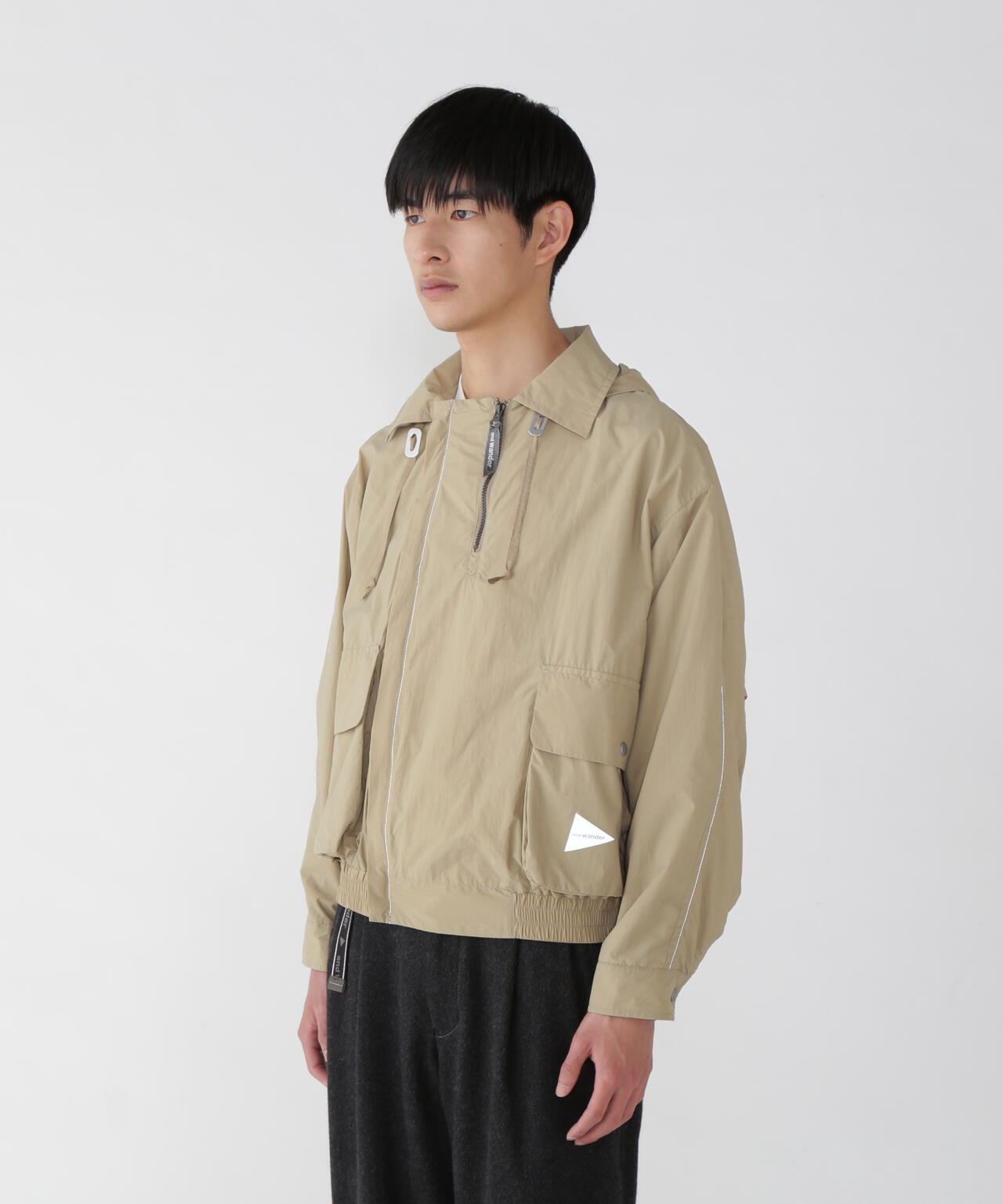 water repellent light jacket 2