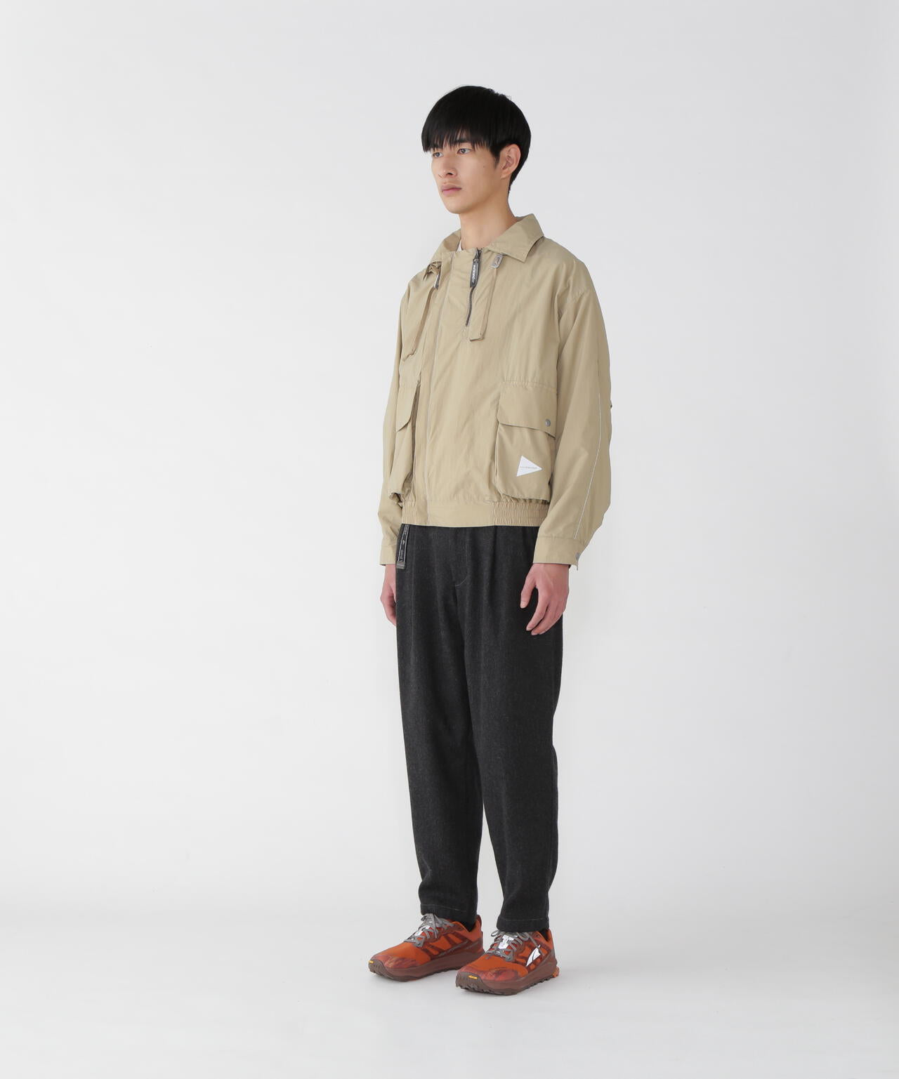 water repellent light jacket 2