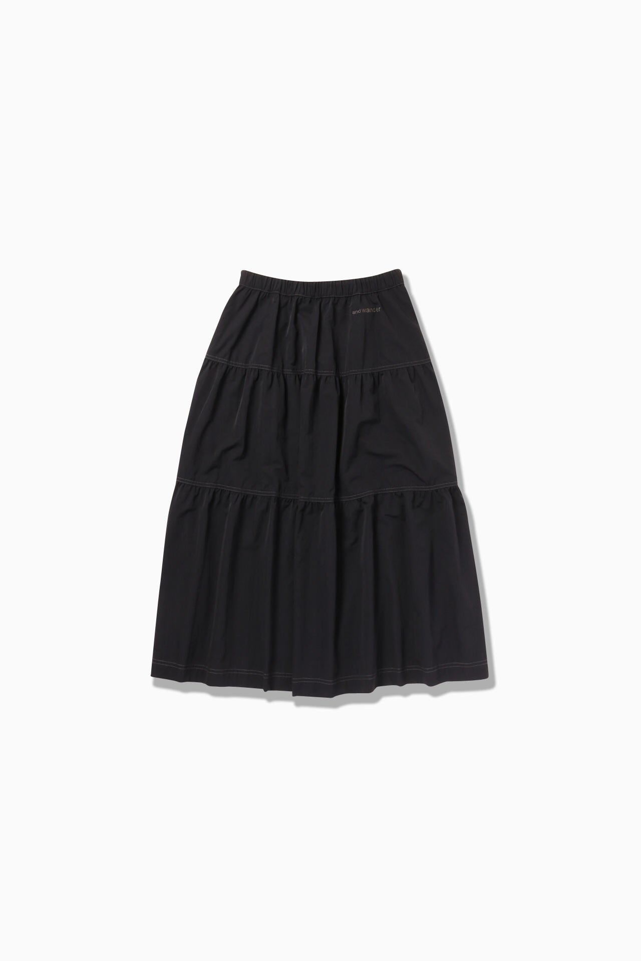 crinkled nylon skirt 2 (W)