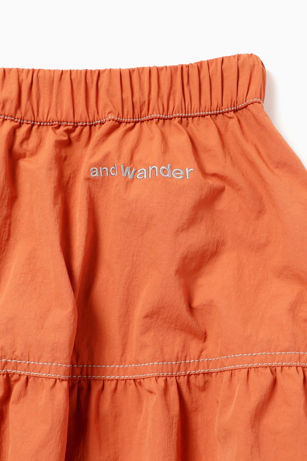 crinkled nylon skirt 2 (W)