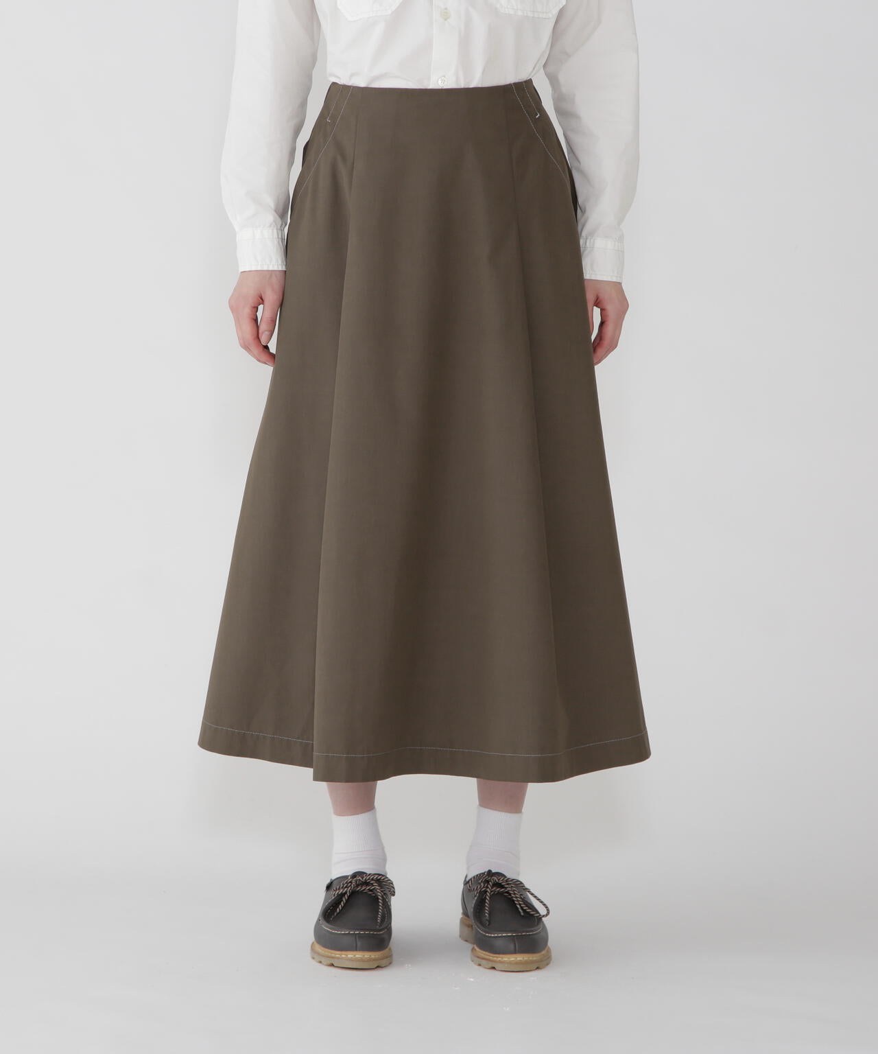 high count cloth skirt (W)