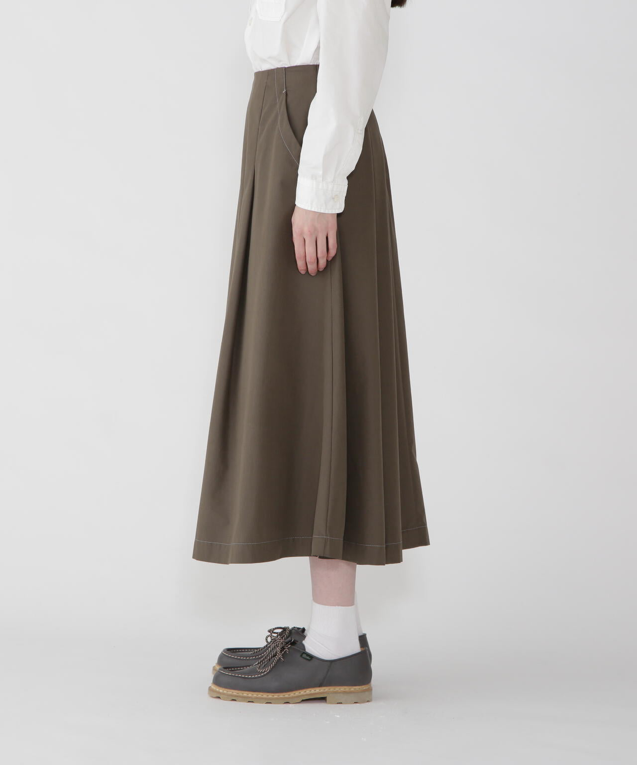 high count cloth skirt (W)