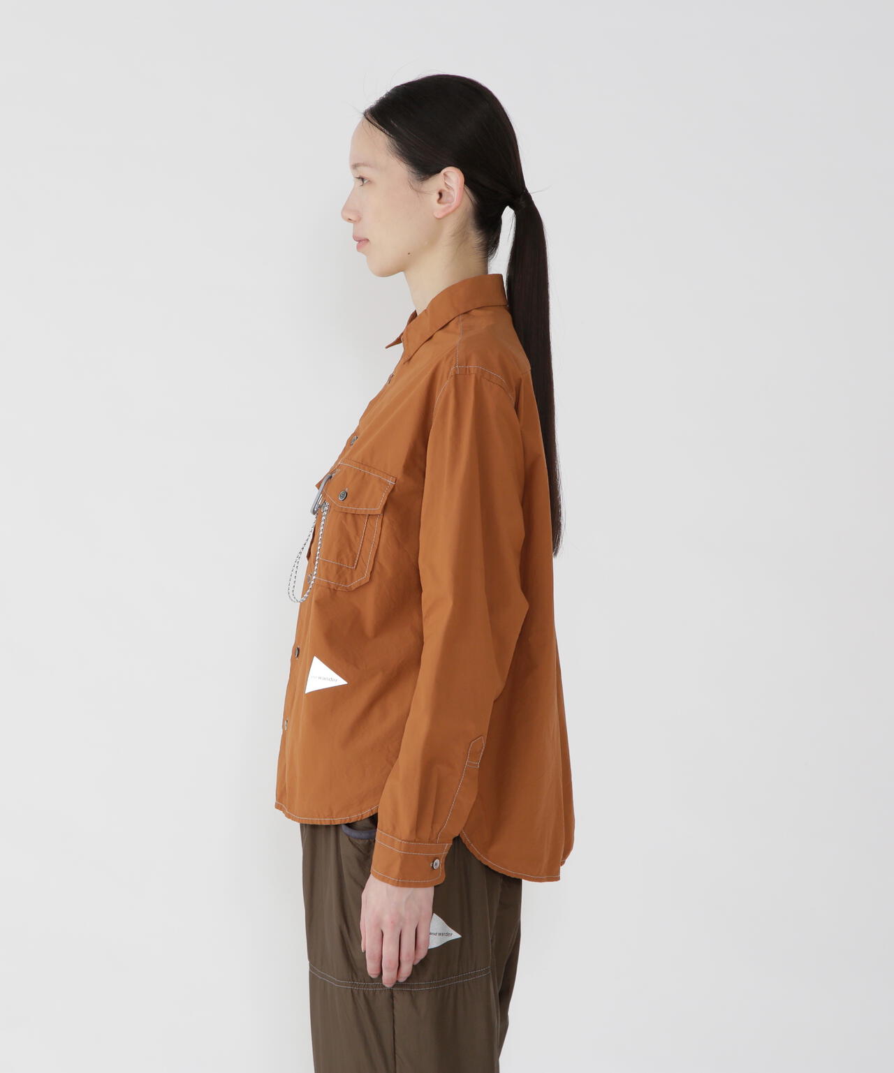 CORDURA typewriter LS shirt