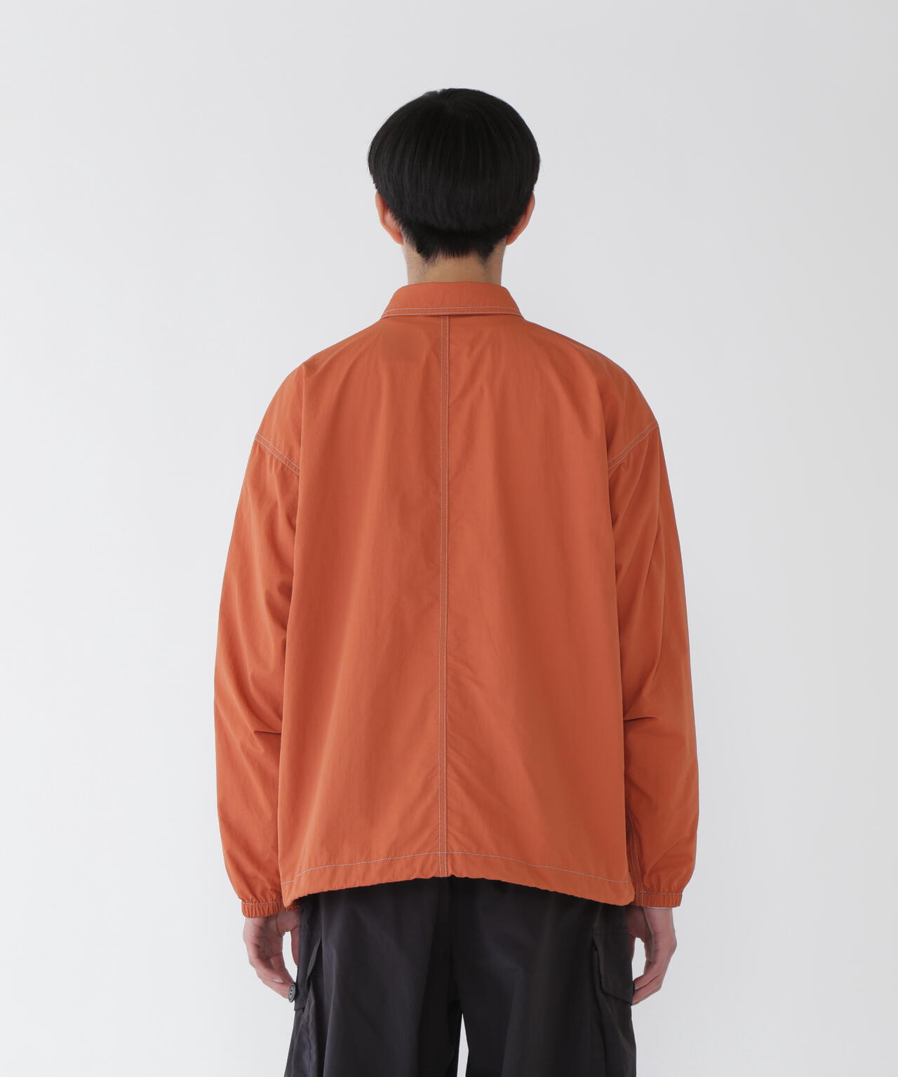 crinkled nylon shirts jacket