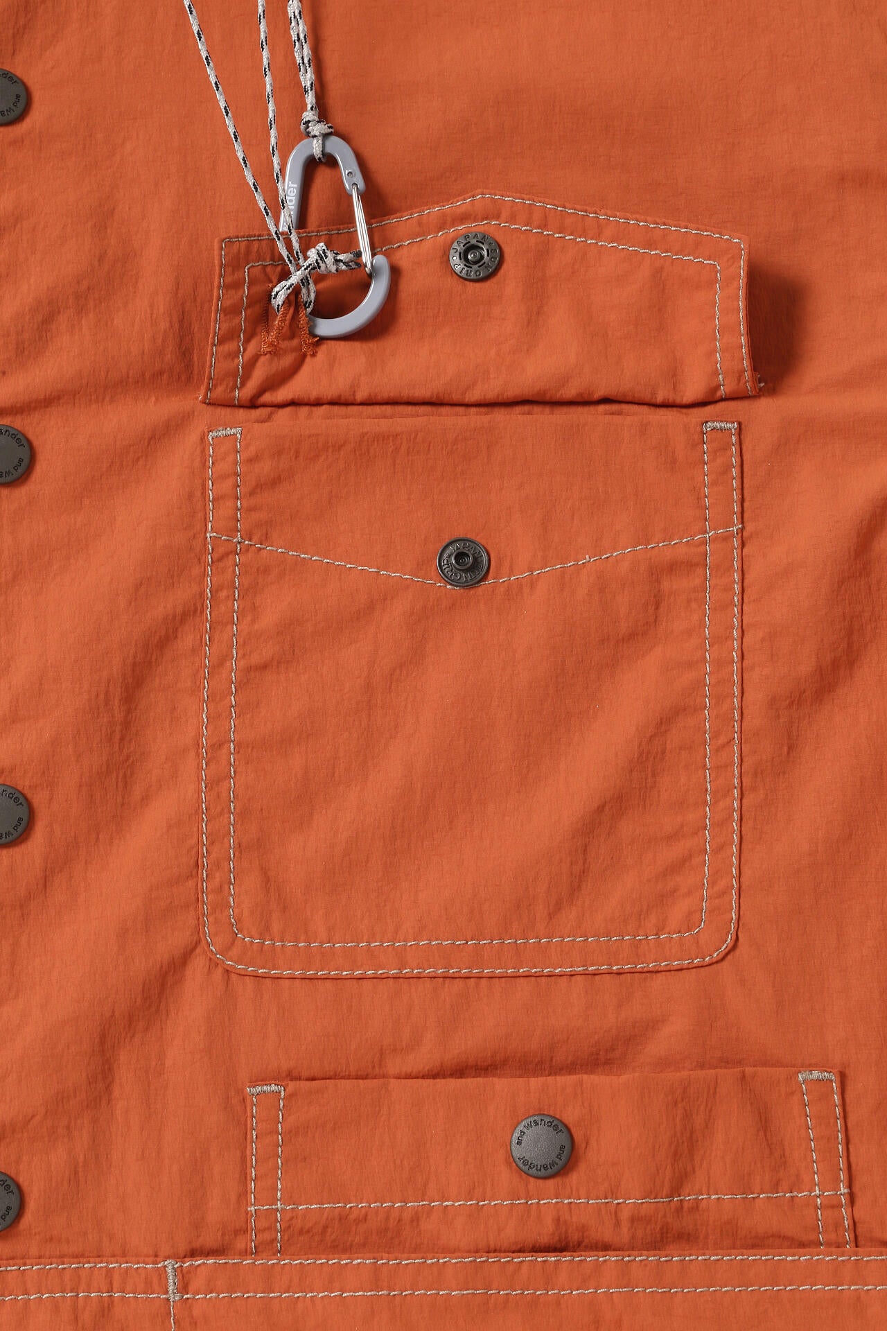 crinkled nylon shirts jacket