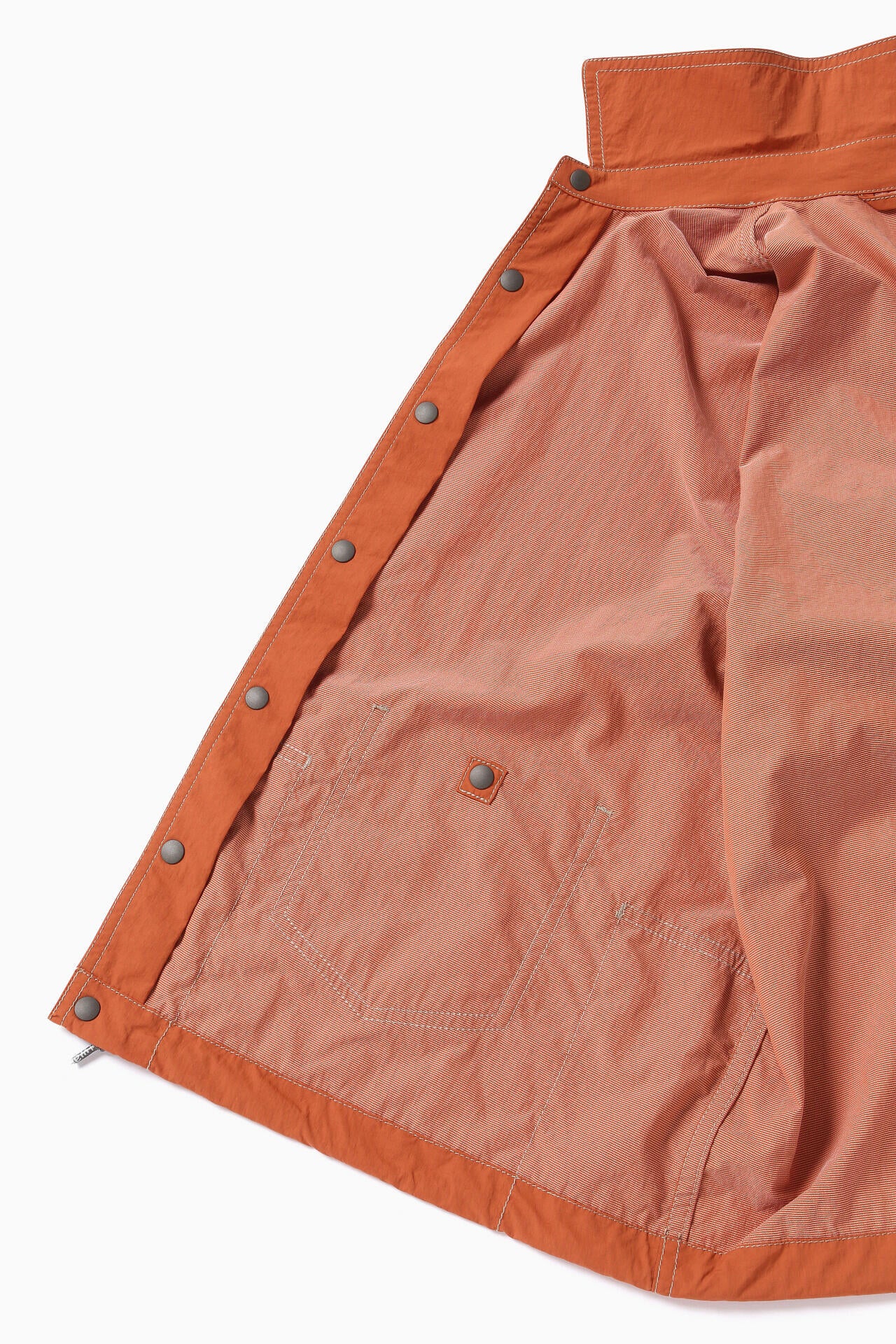 crinkled nylon shirts jacket