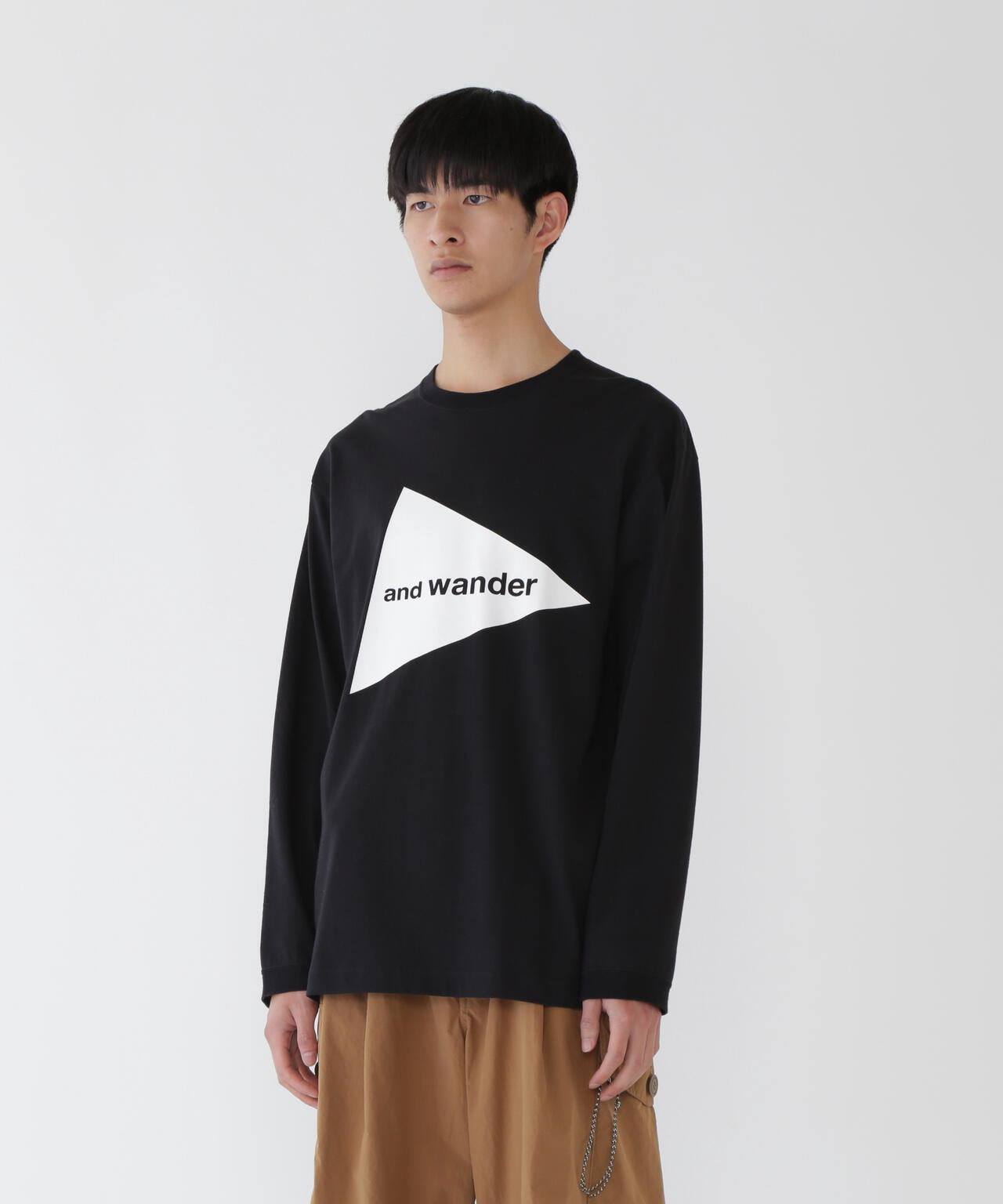 and wander logo LS T