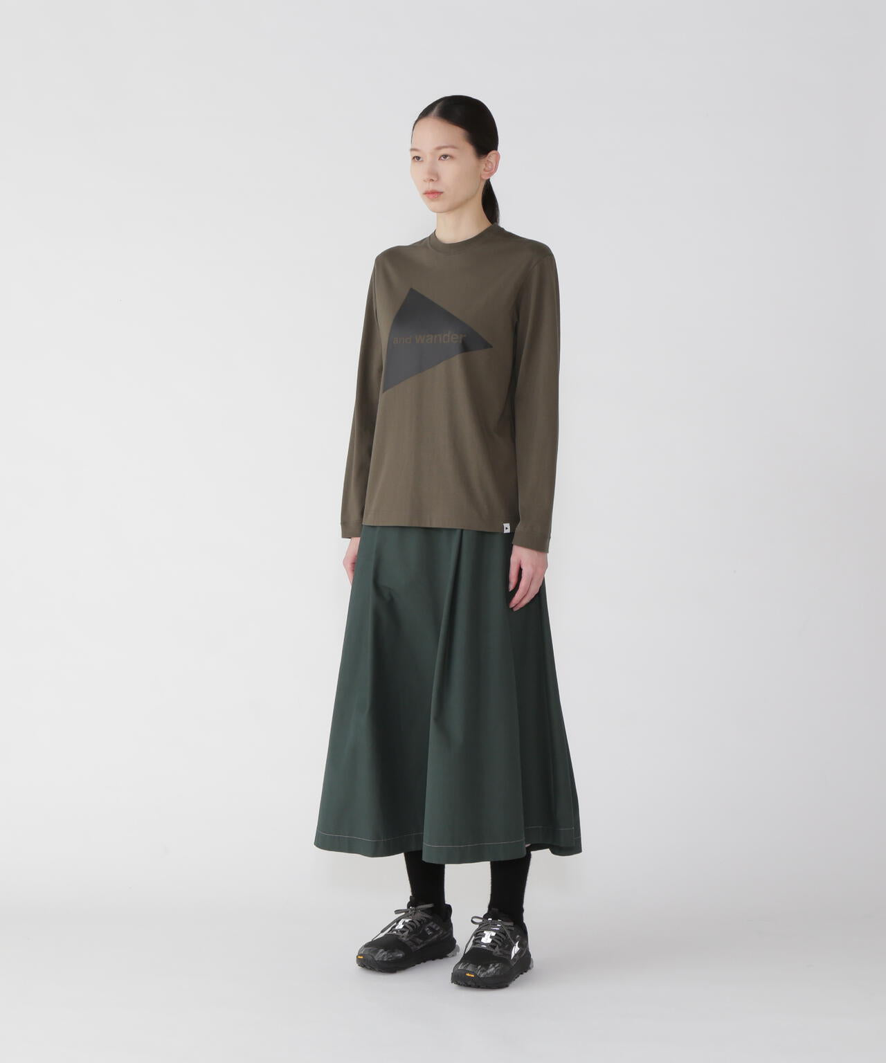 and wander logo LS T