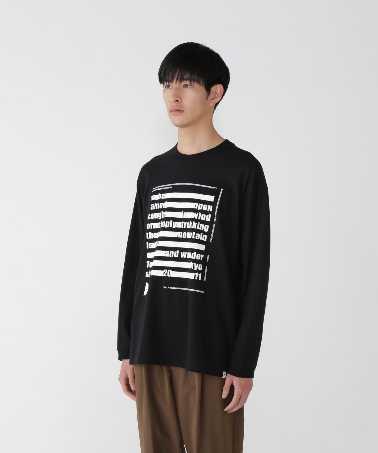 typography printed  LS T