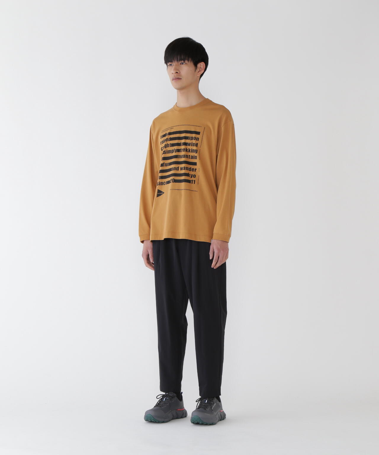 typography printed  LS T