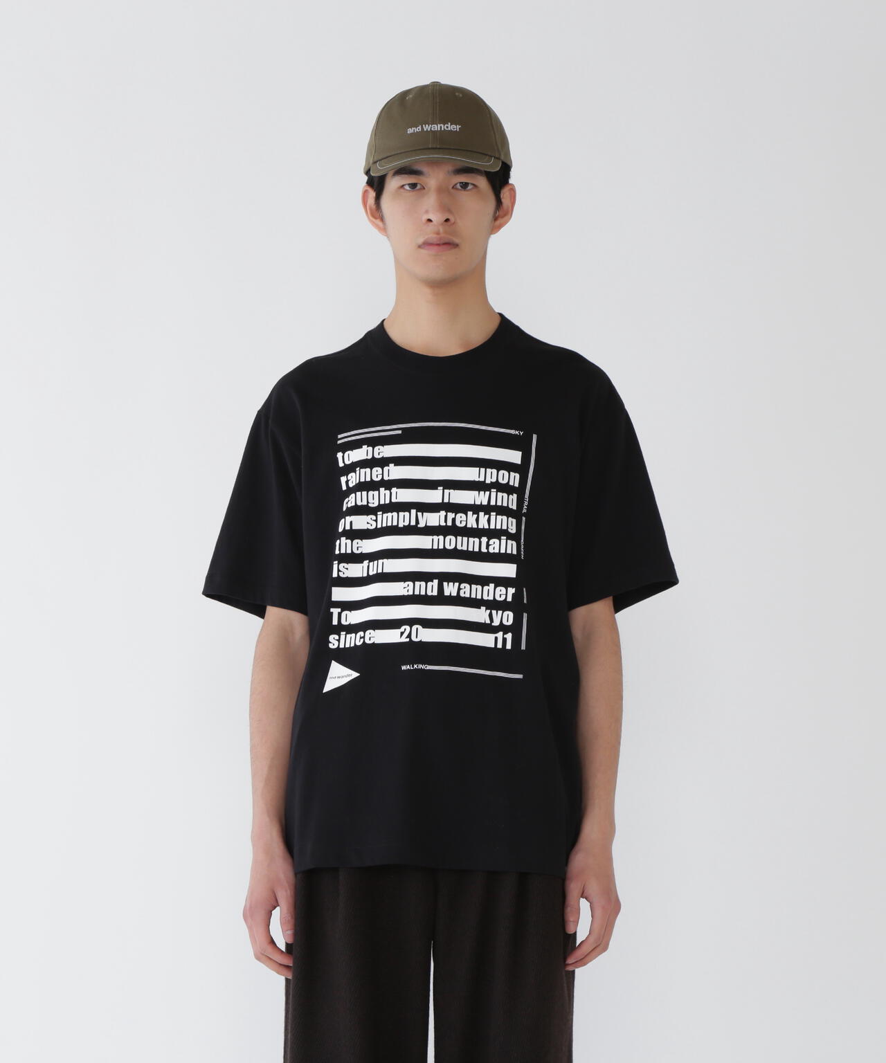 typography printed SS T