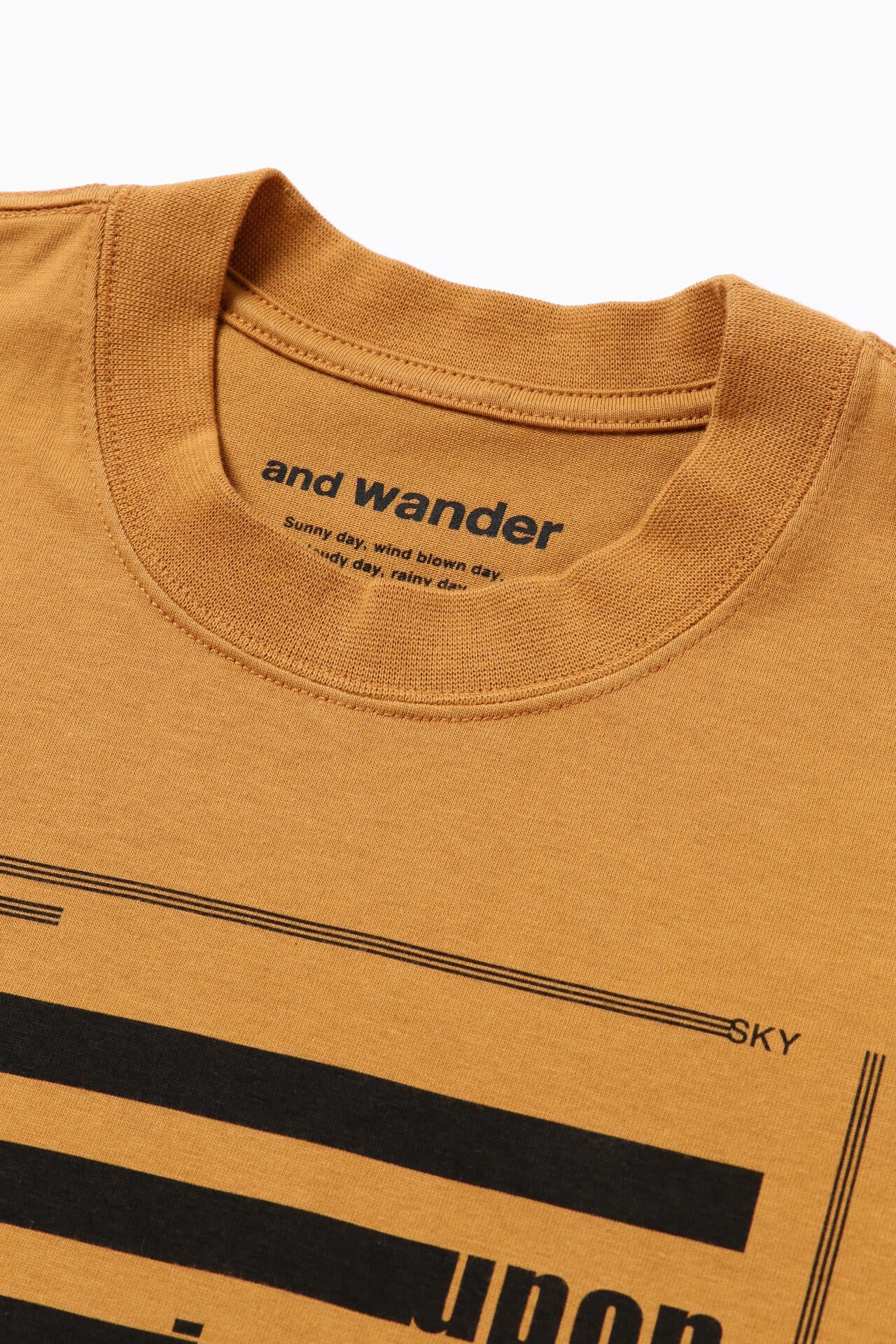 typography printed SS T