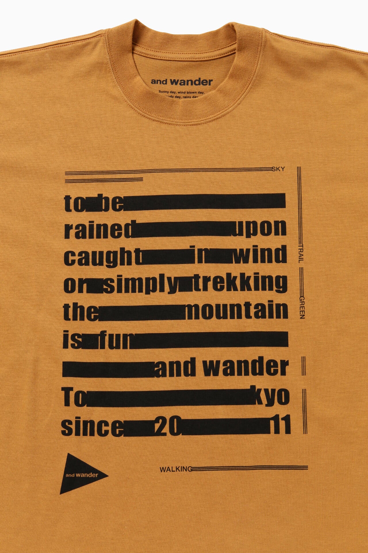typography printed SS T
