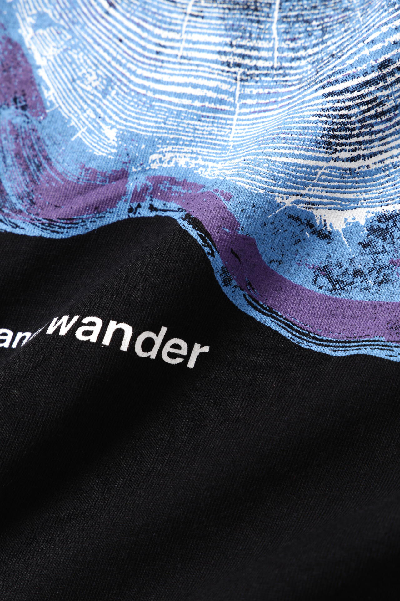 WANDERING printed T