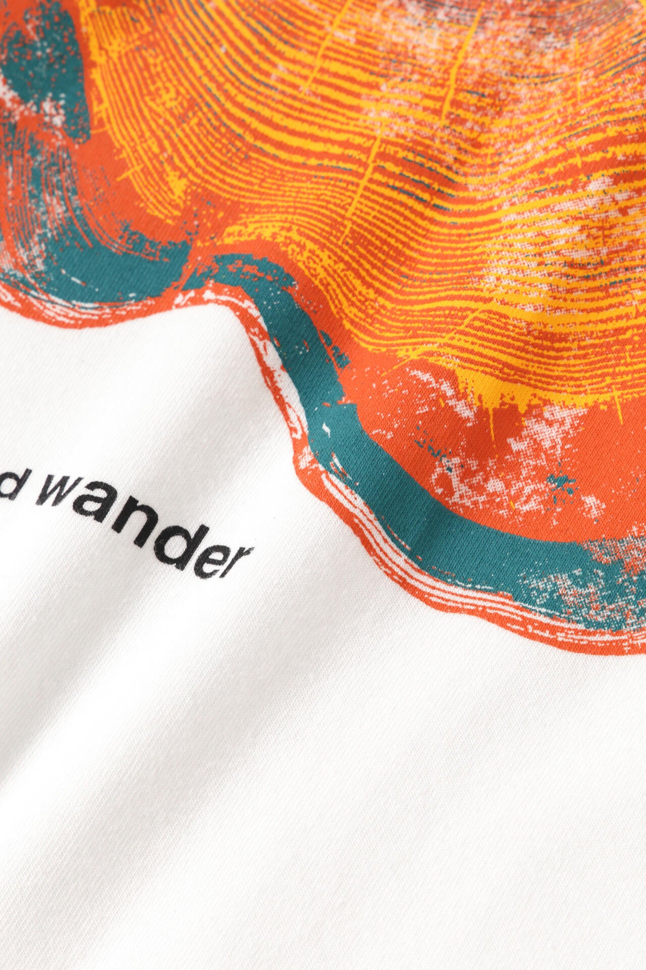 WANDERING printed T