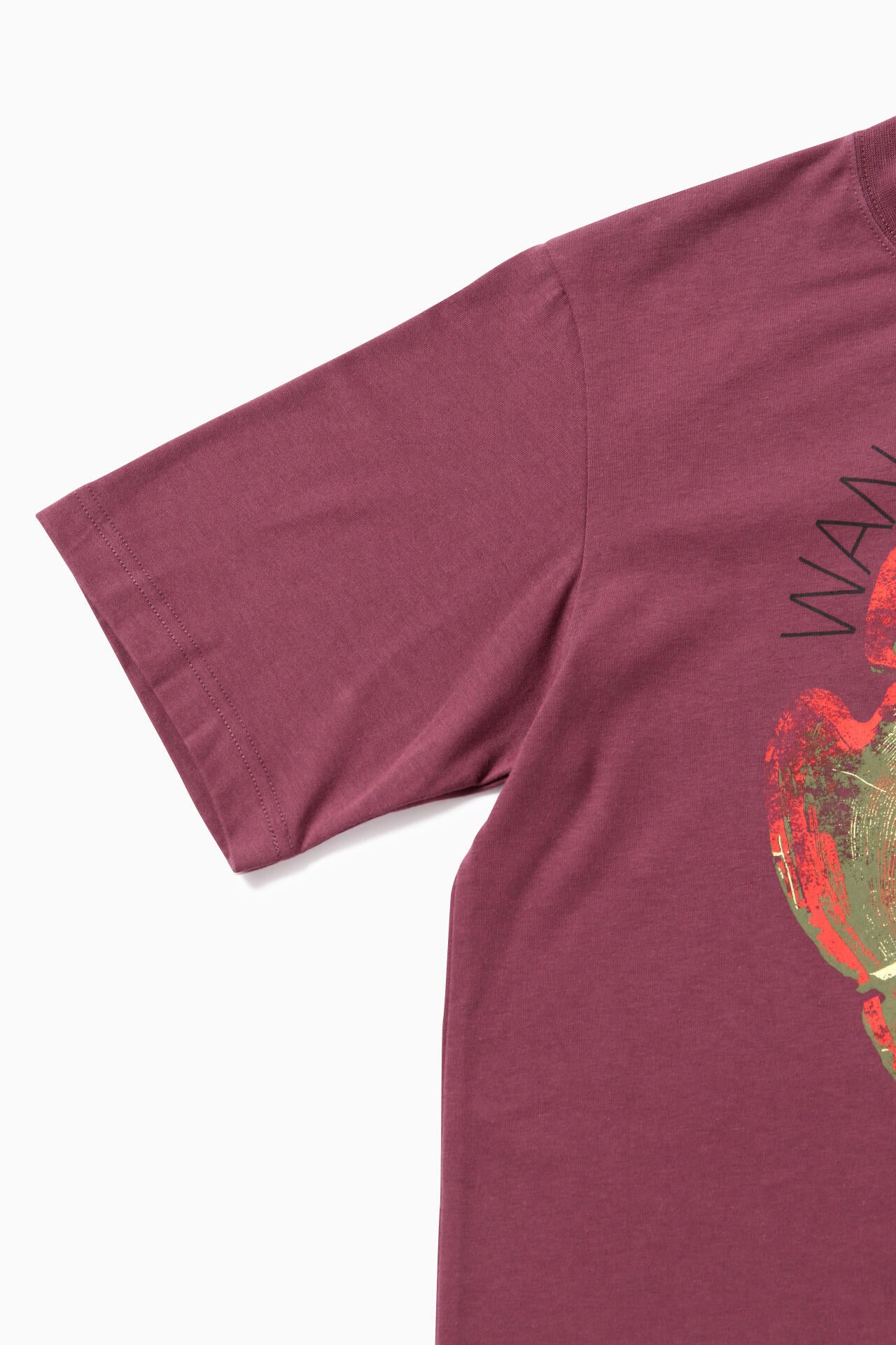 WANDERING printed T