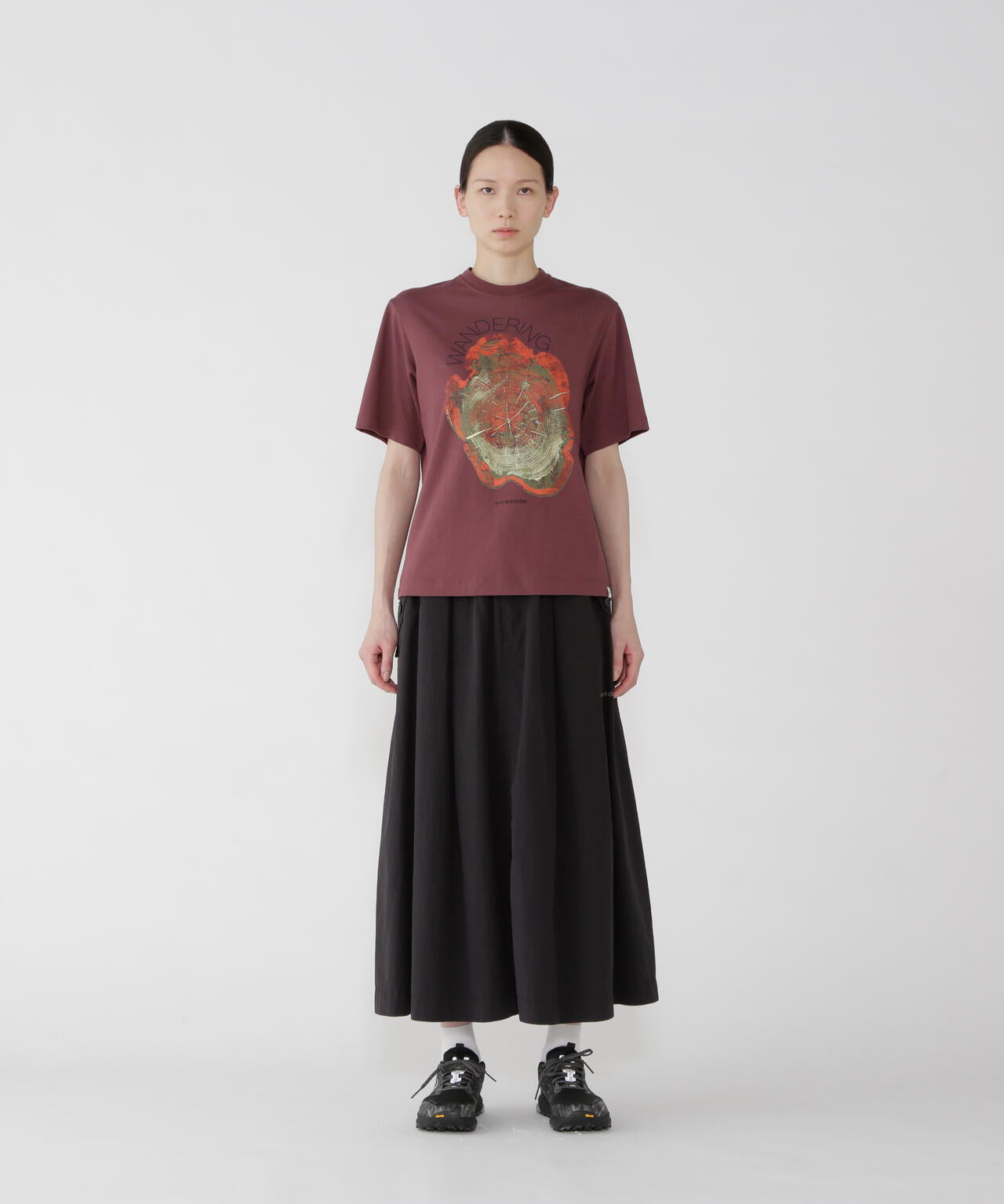 WANDERING printed T
