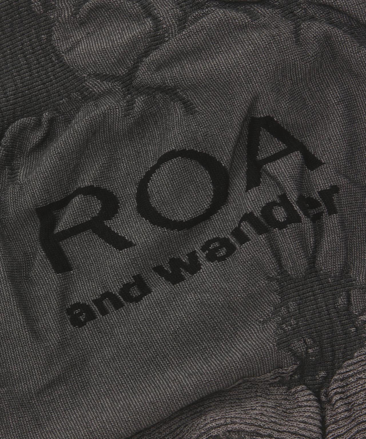 ROA x and wander  3D neck warmer