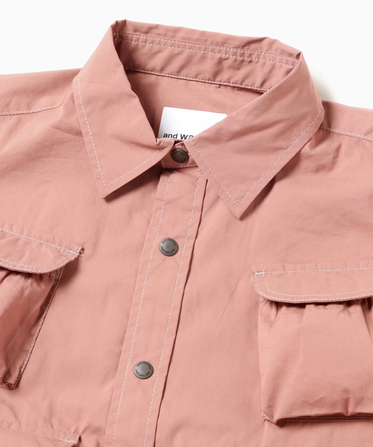 multi pocket LS shirt (M)