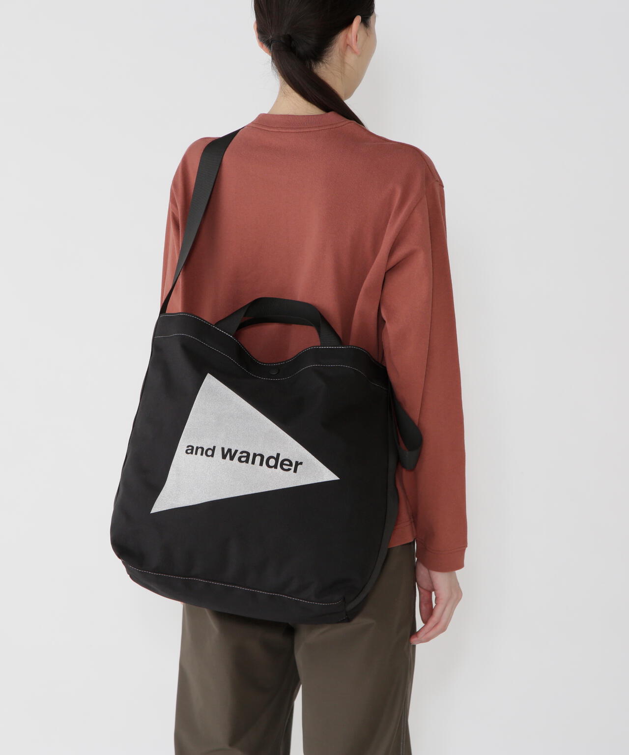 recycle OX logo tote bag