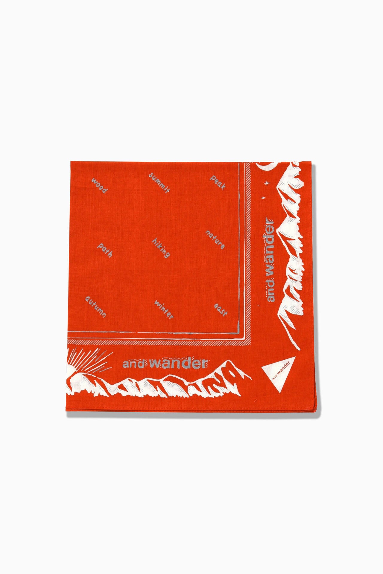 reflective words bandanna