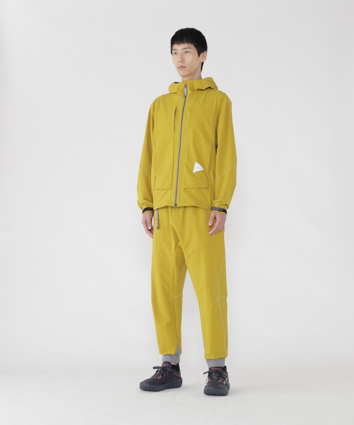 light stretch shell jacket | ウォータープルーフ ストレッチ ナイロン シェルジャケット
