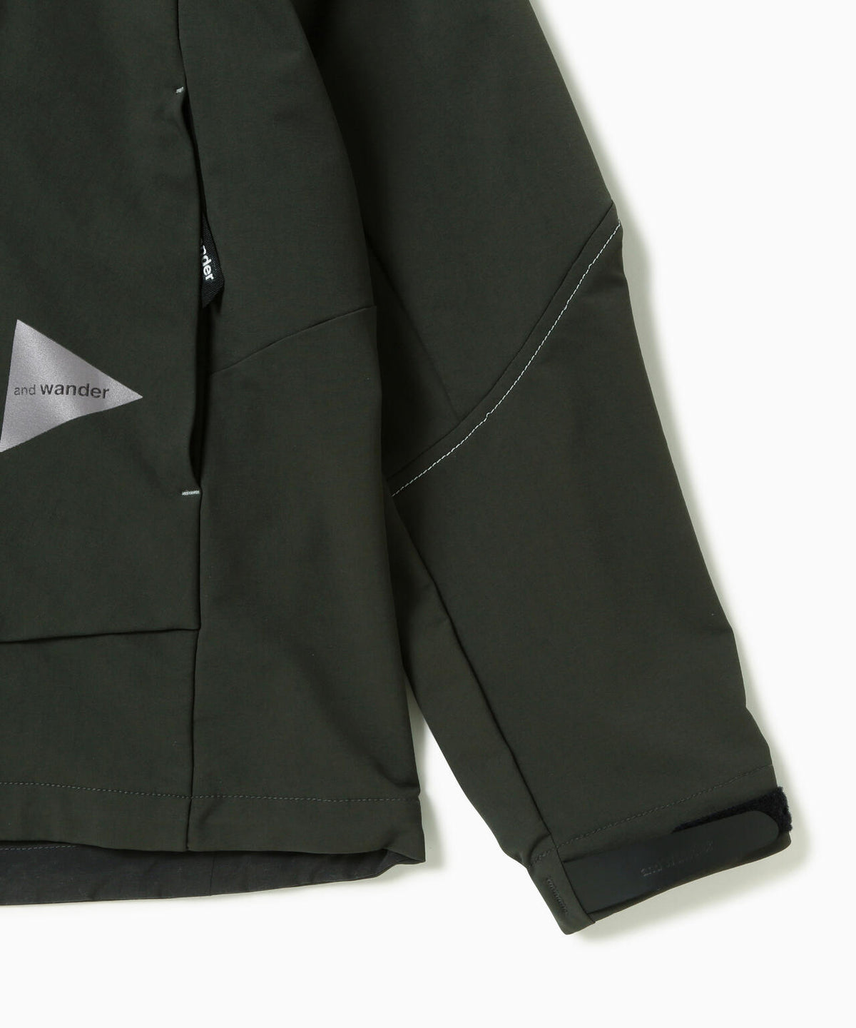 light stretch shell jacket | ウォータープルーフ ストレッチ ナイロン シェルジャケット