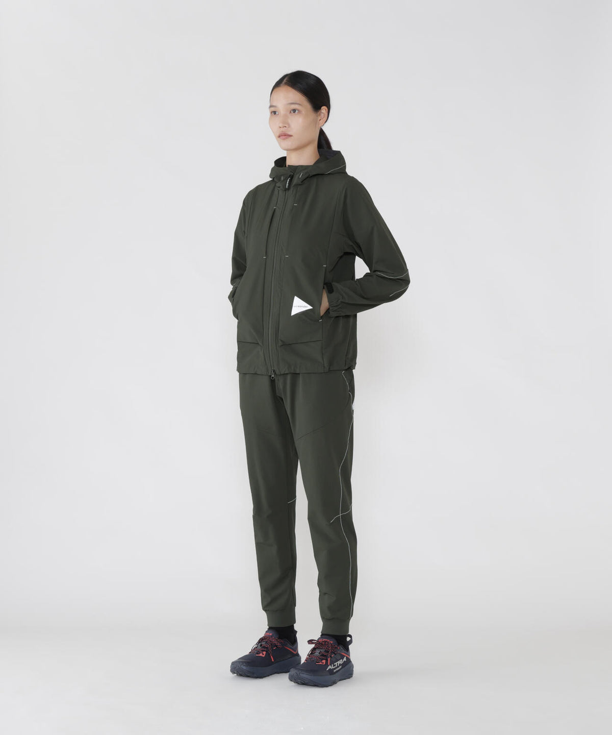 light stretch shell jacket | ウォータープルーフ ストレッチ ナイロン シェルジャケット
