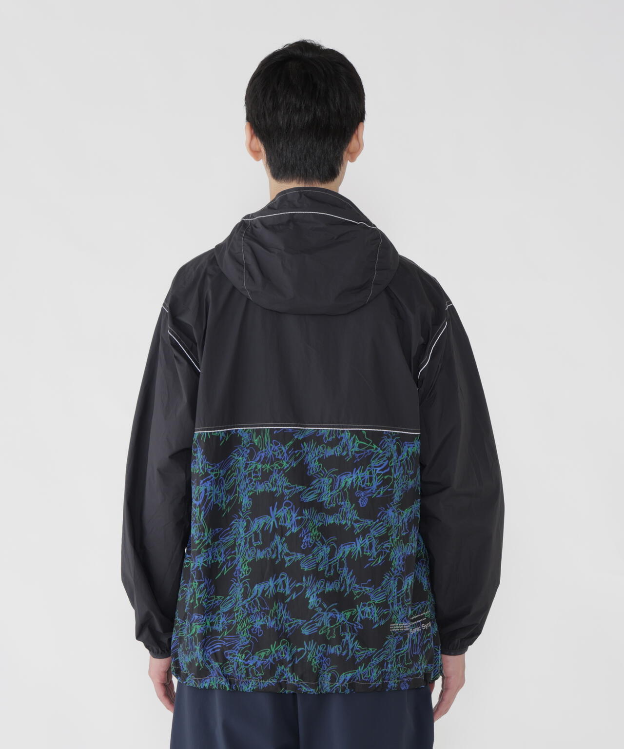 printed wind jacket