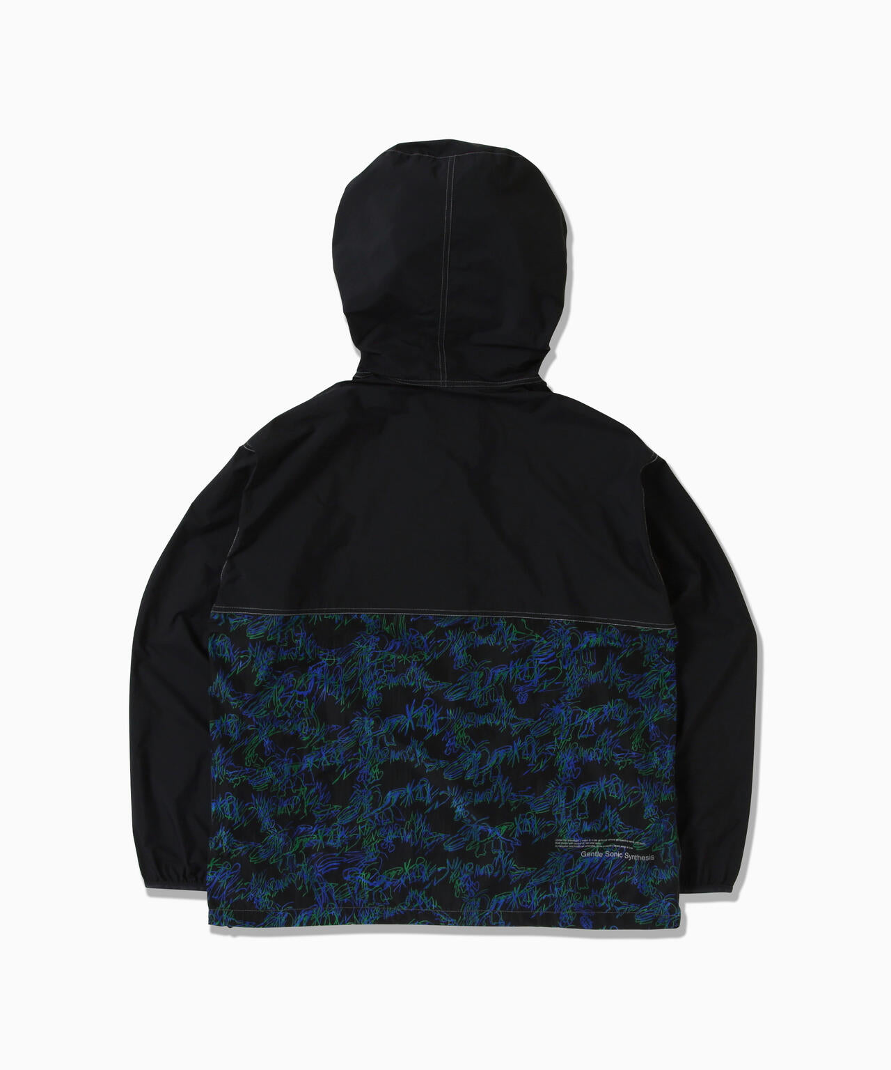 printed wind jacket