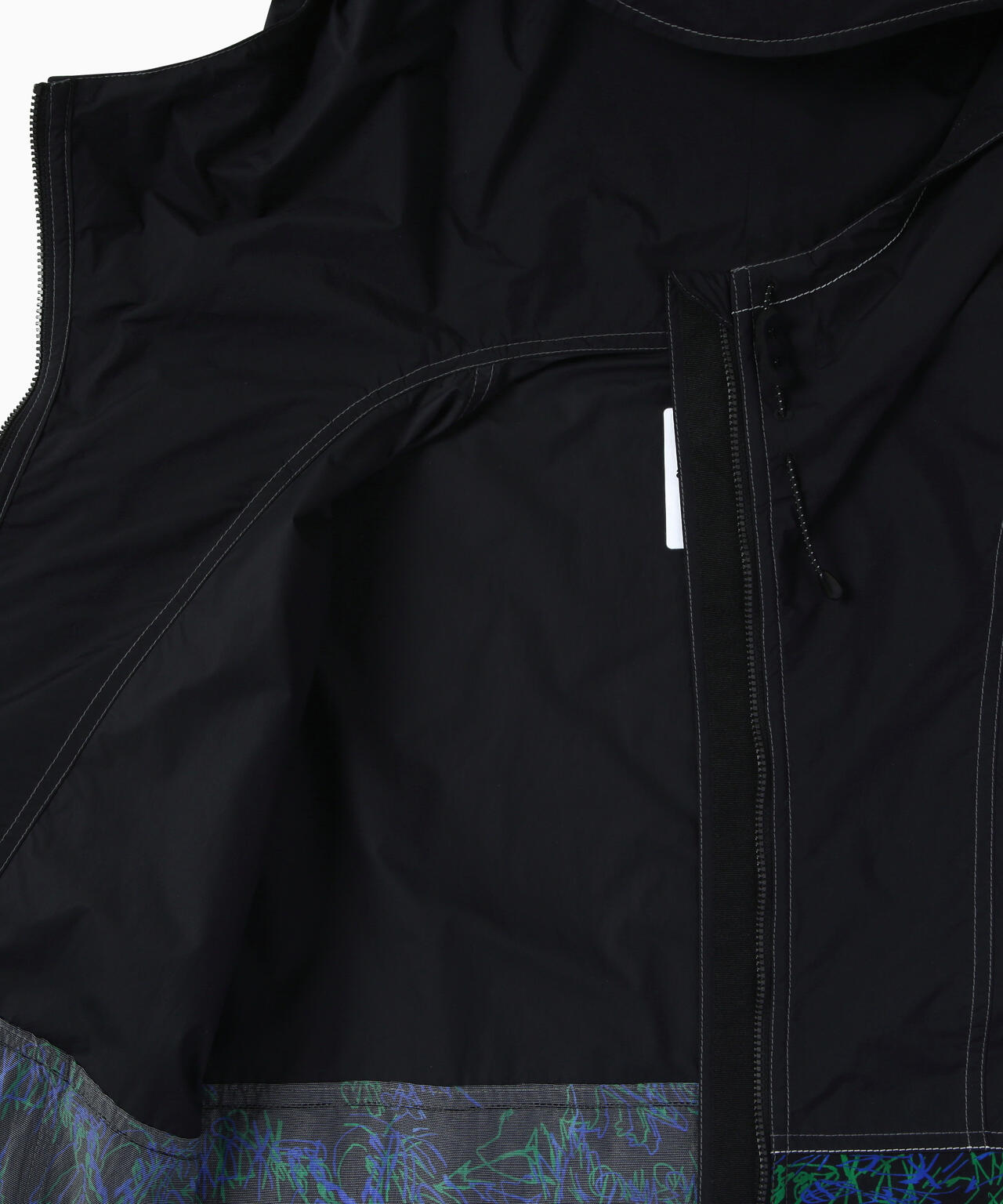 printed wind jacket