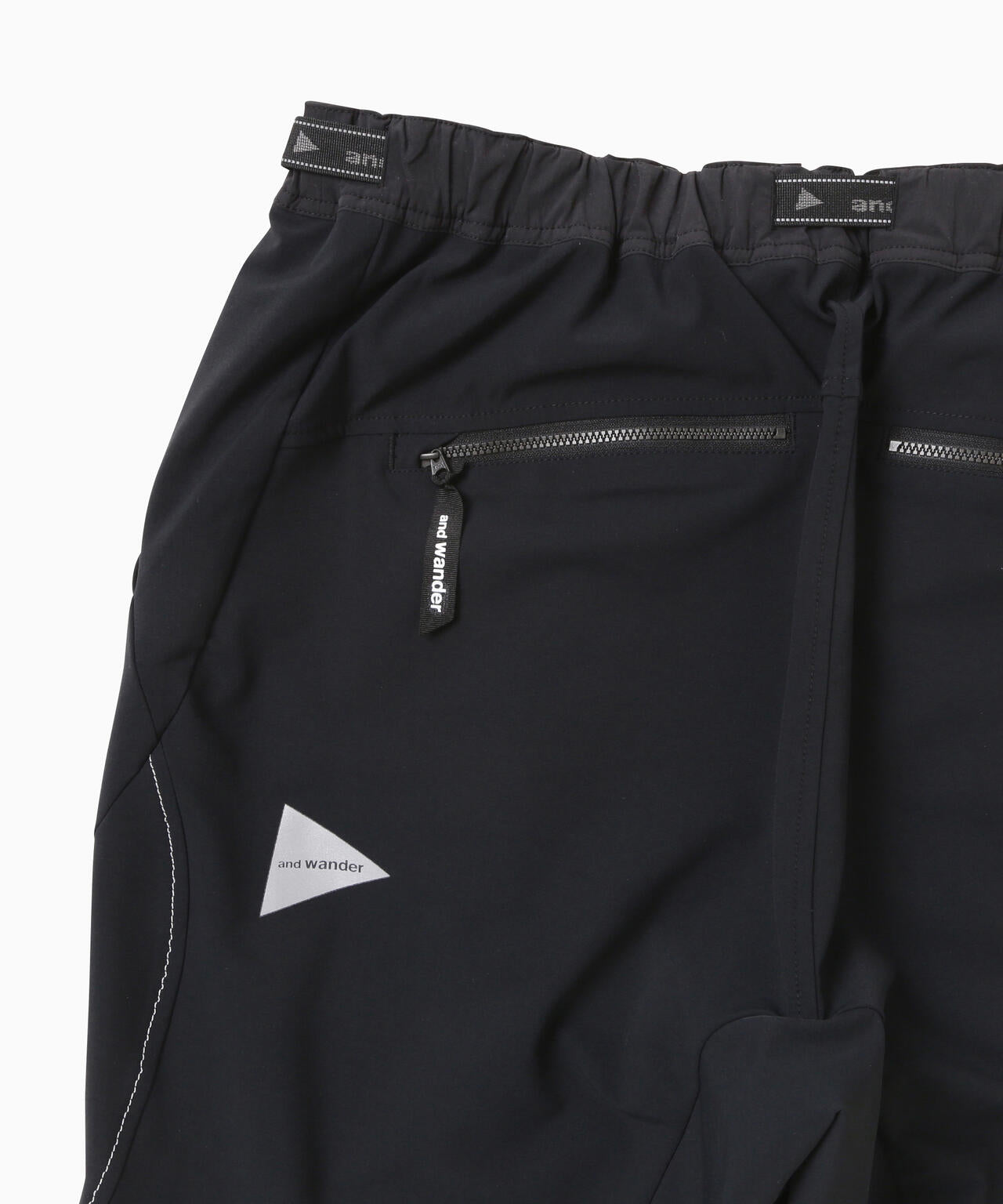 light stretch shell sarouel pants