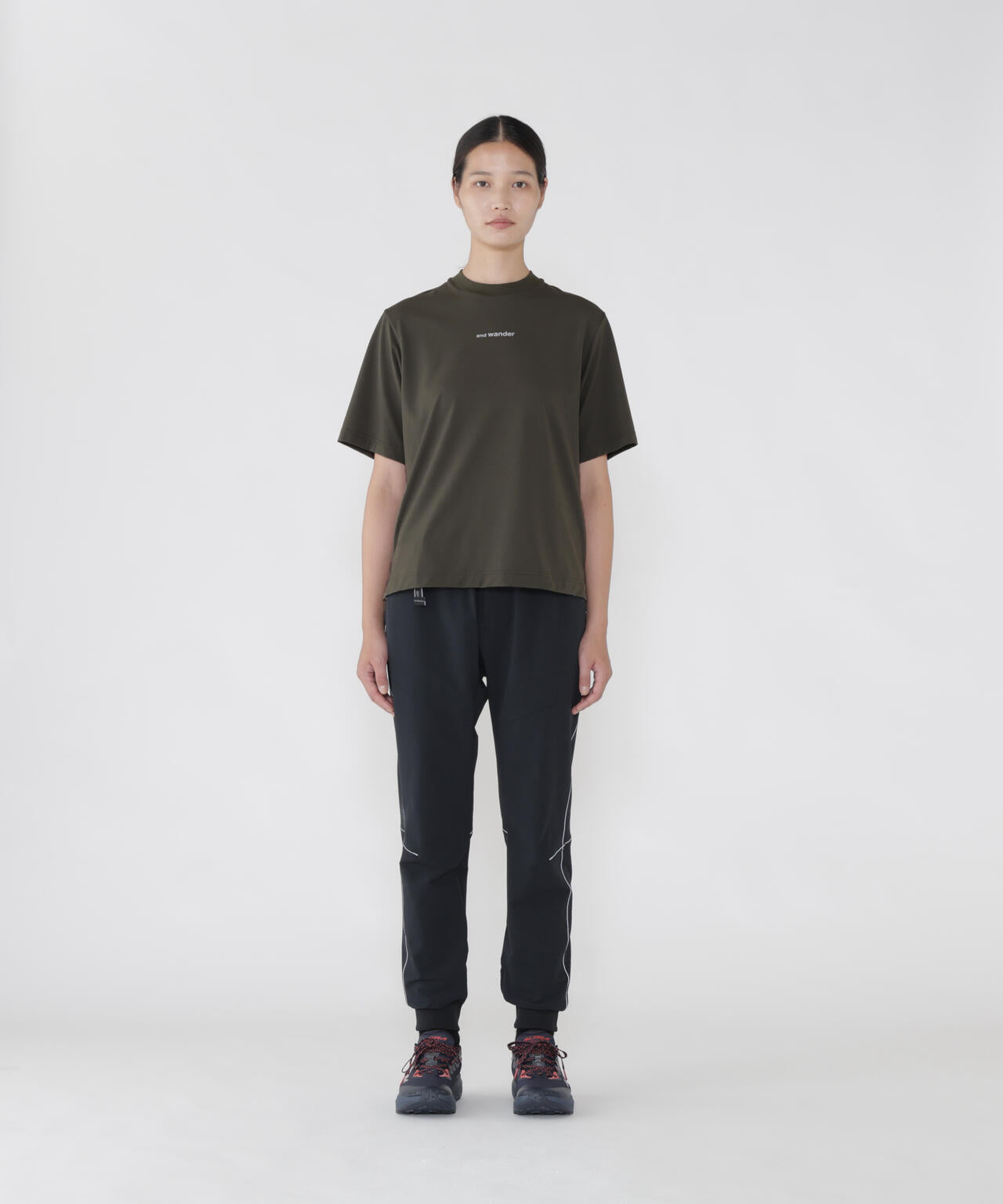 light stretch shell sarouel pants