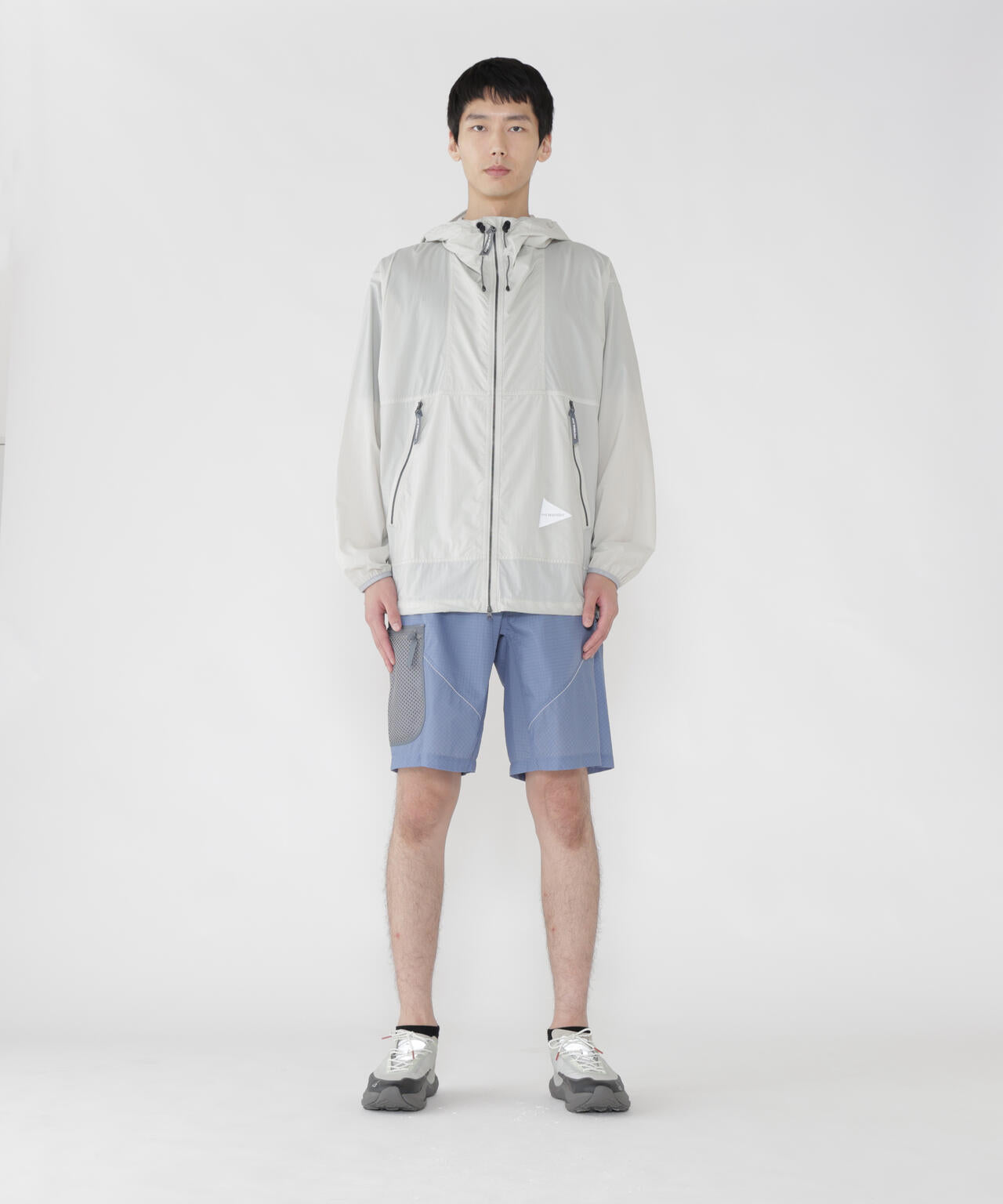 breath rip short pants