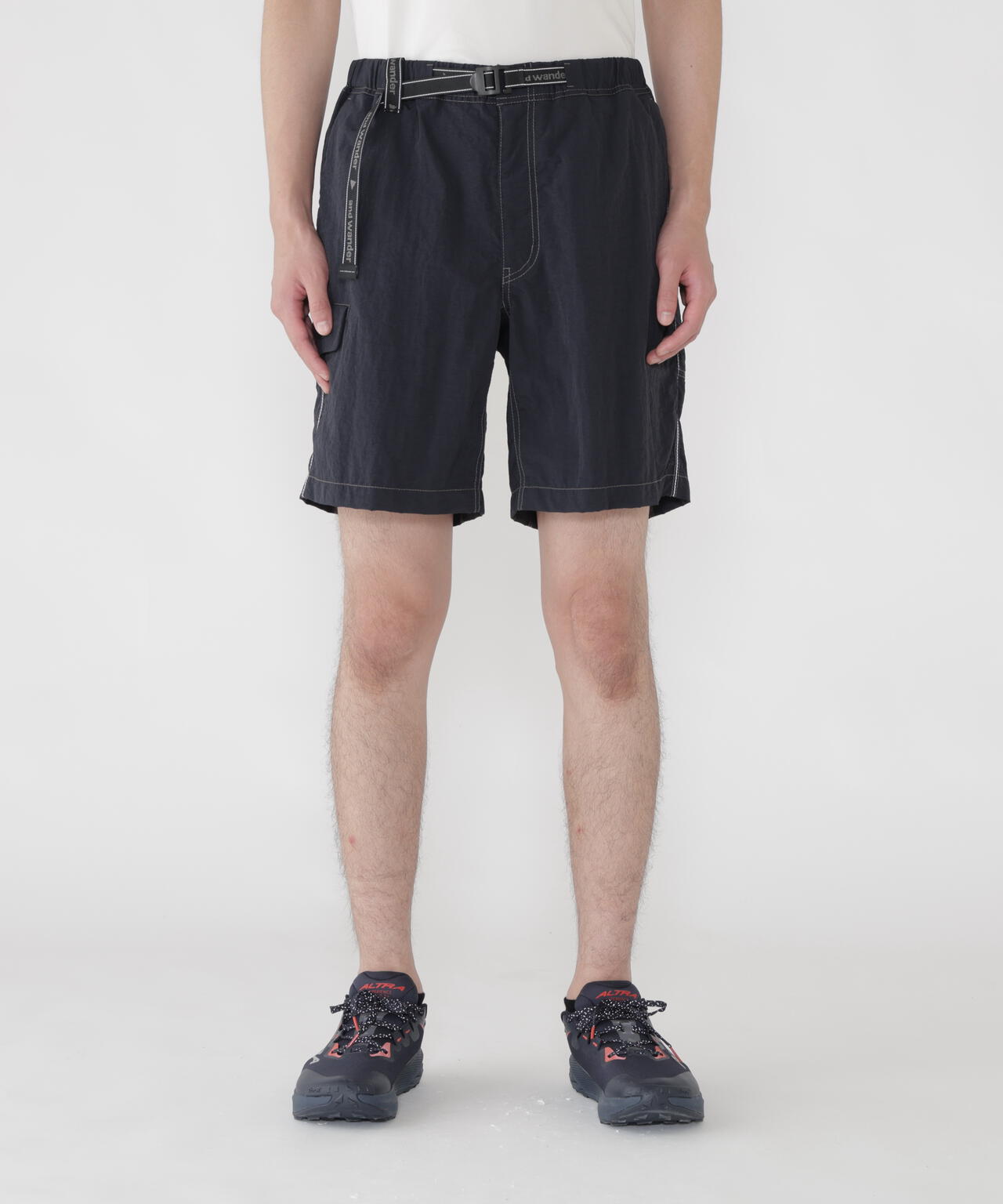 Ny taffeta hiker short pants