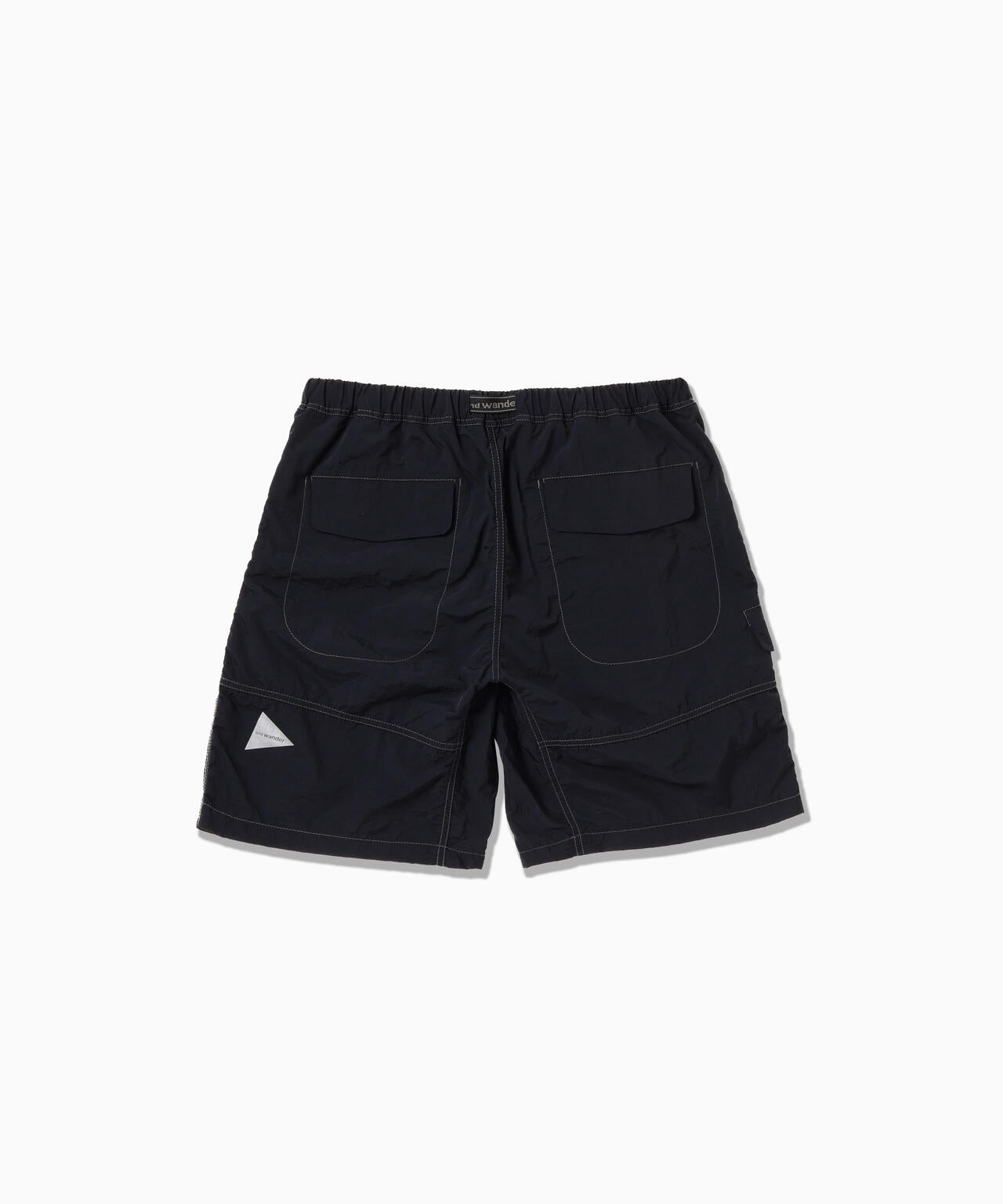 Ny taffeta hiker short pants