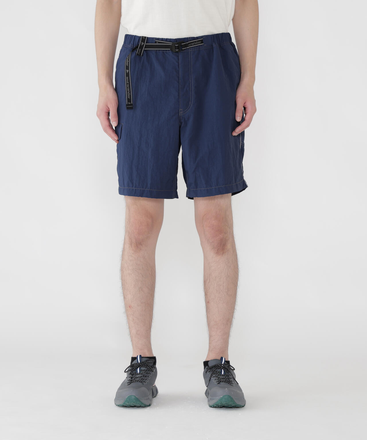 Ny taffeta hiker short pants