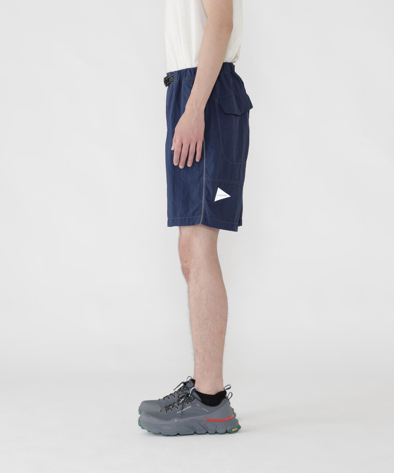 Ny taffeta hiker short pants