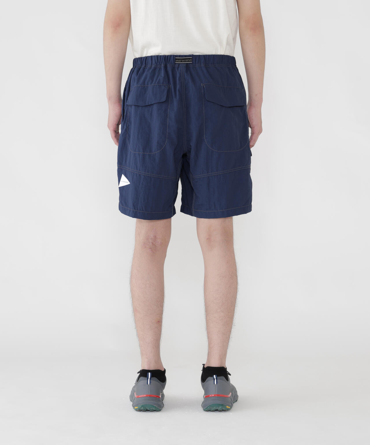 Ny taffeta hiker short pants