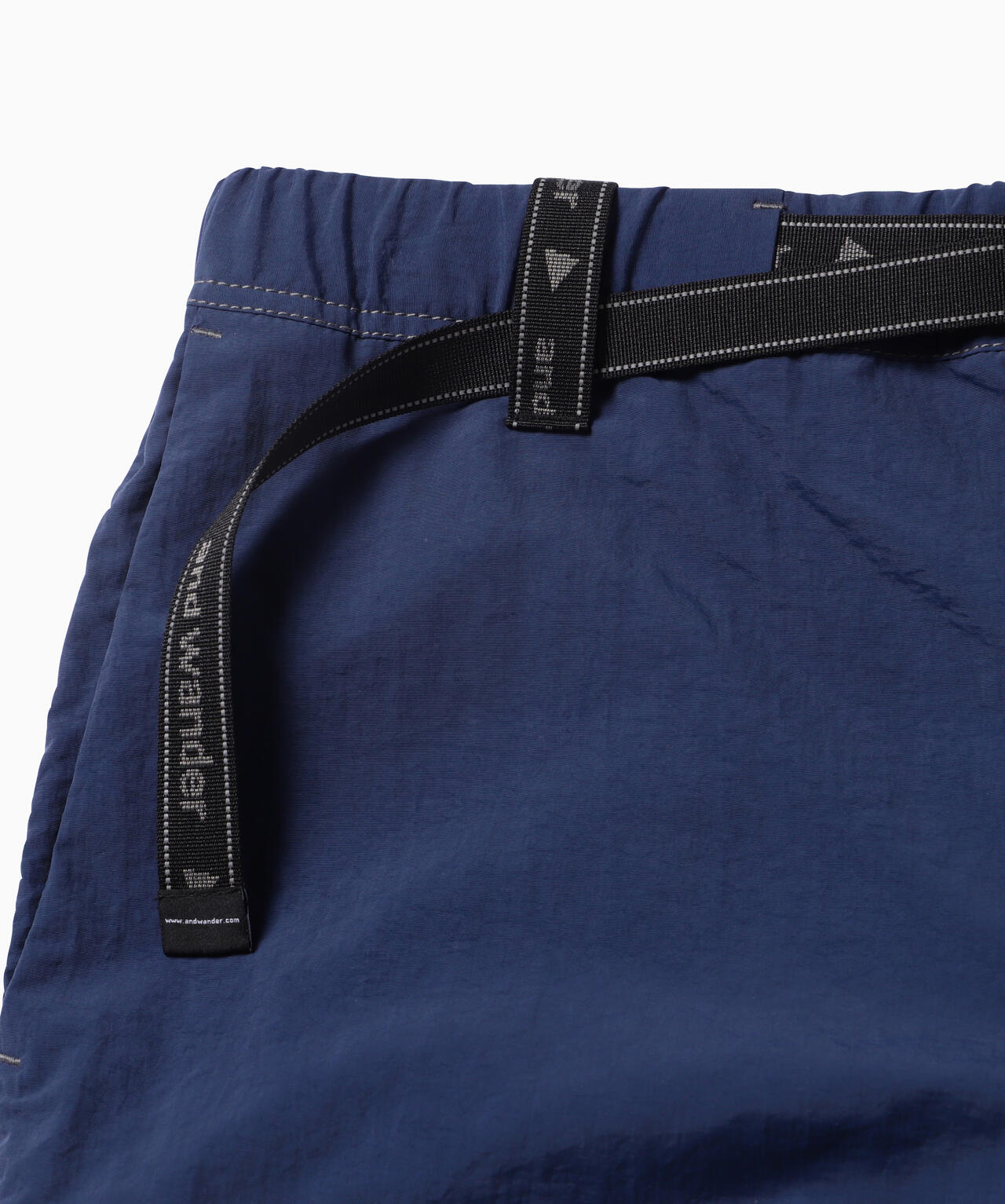 Ny taffeta hiker short pants