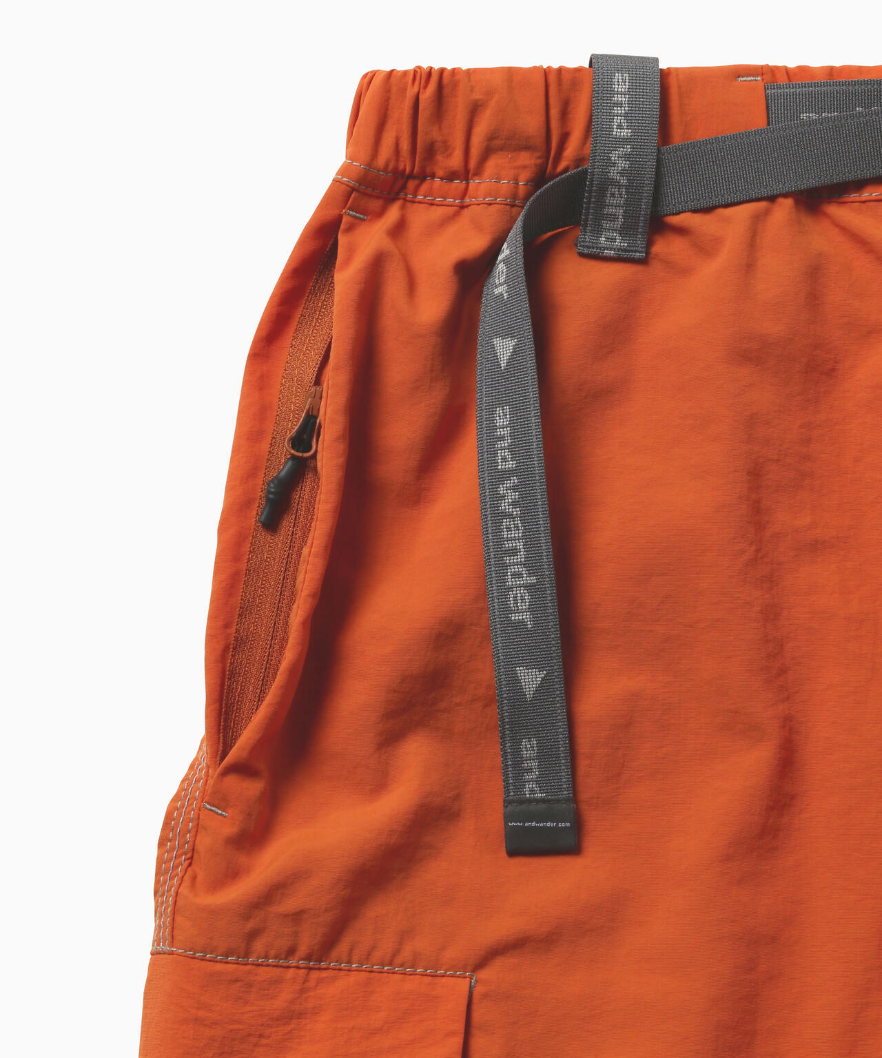 Ny taffeta hiker short pants